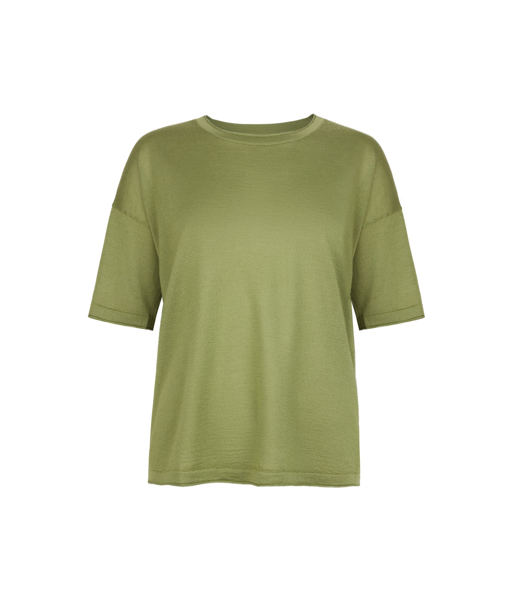 シルクファインカシミヤ オーバーサイズ Tシャツ