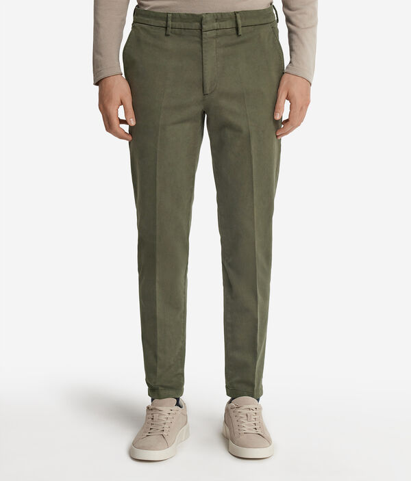 Брюки-чинос из хлопка