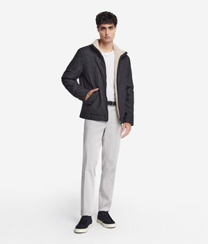 Giubbino Denim in Cashmere