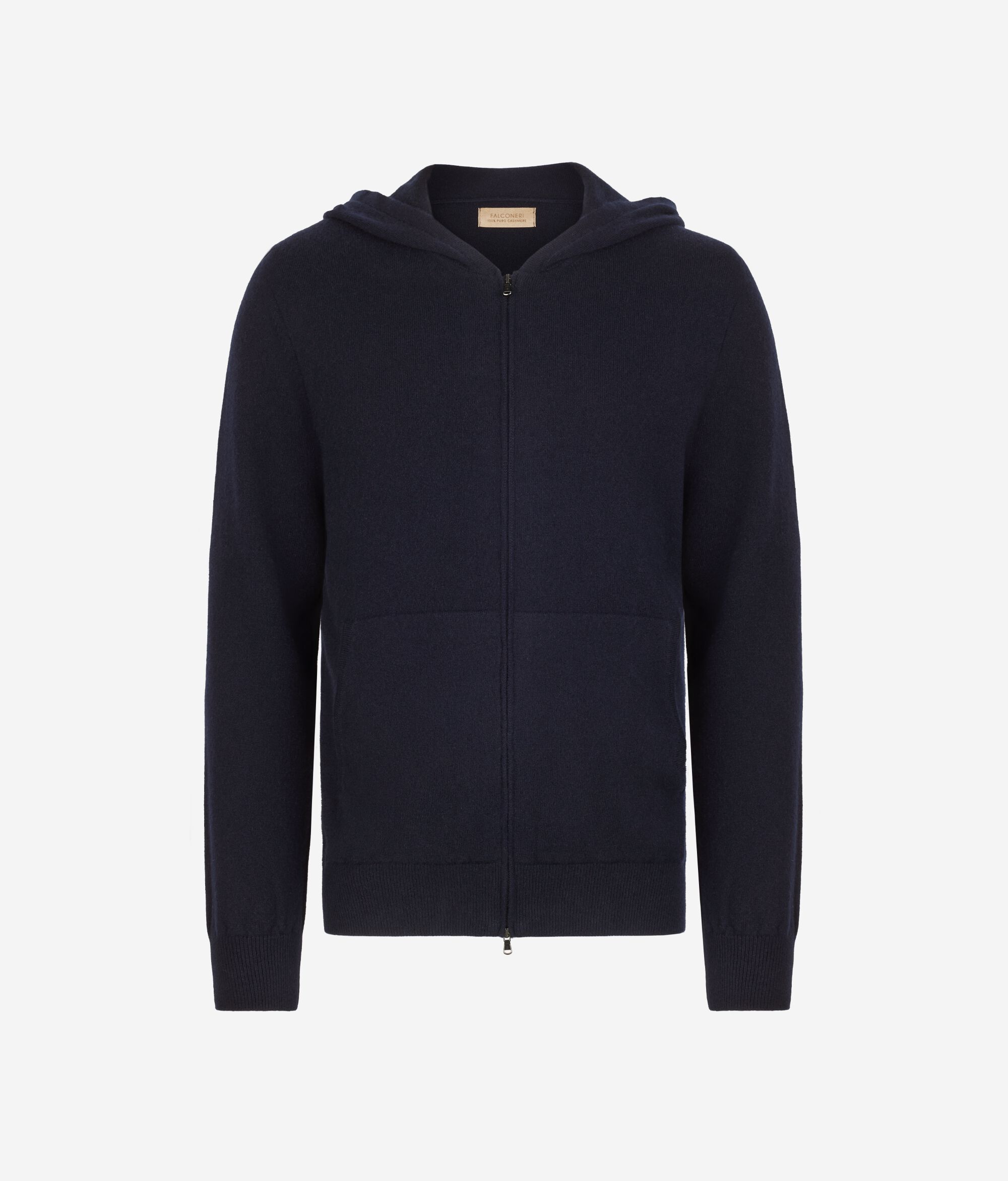 Sweatjacke aus Kaschmir Ultrasoft