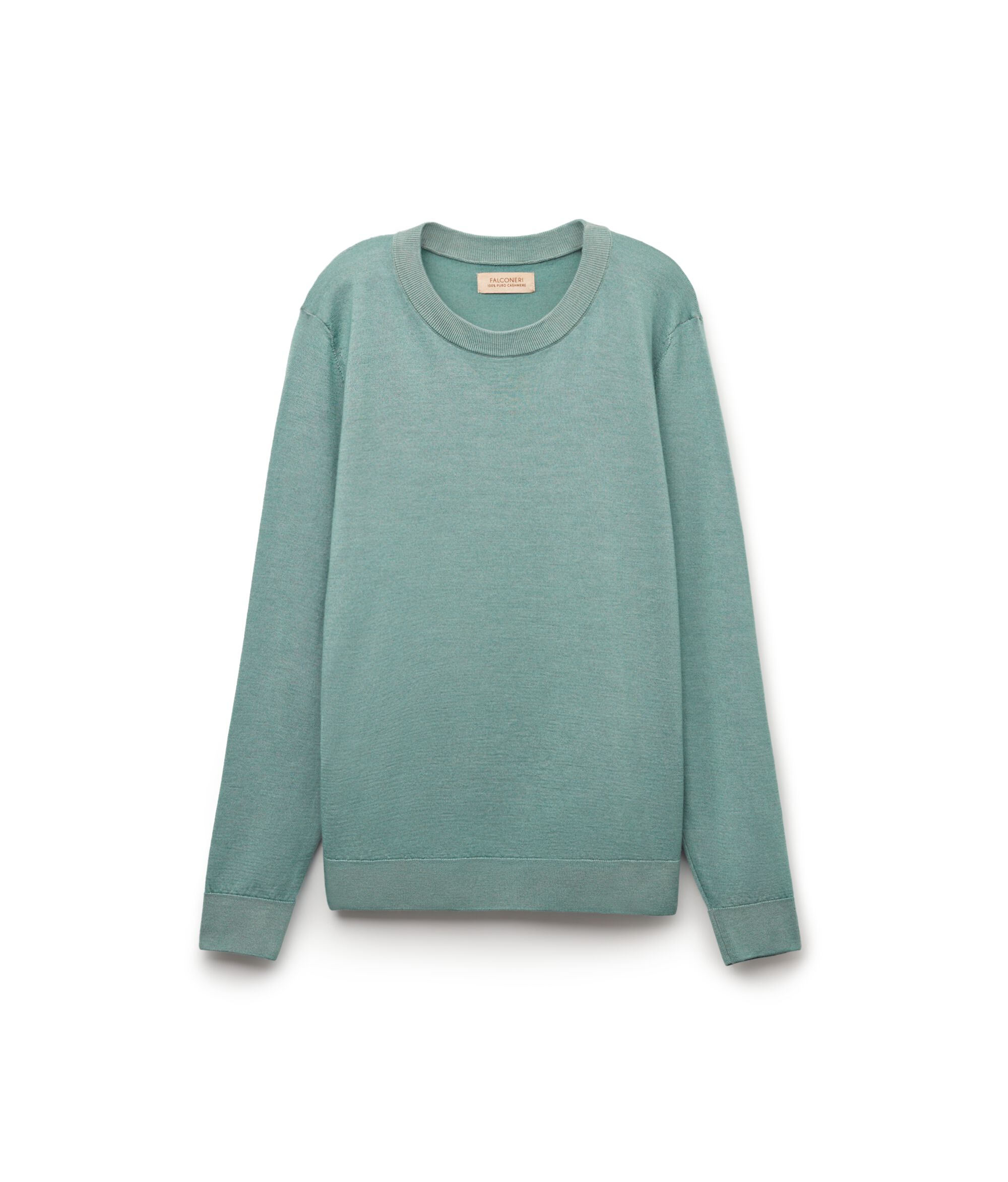 Maglia Girocollo in Cashmere Ultrafine