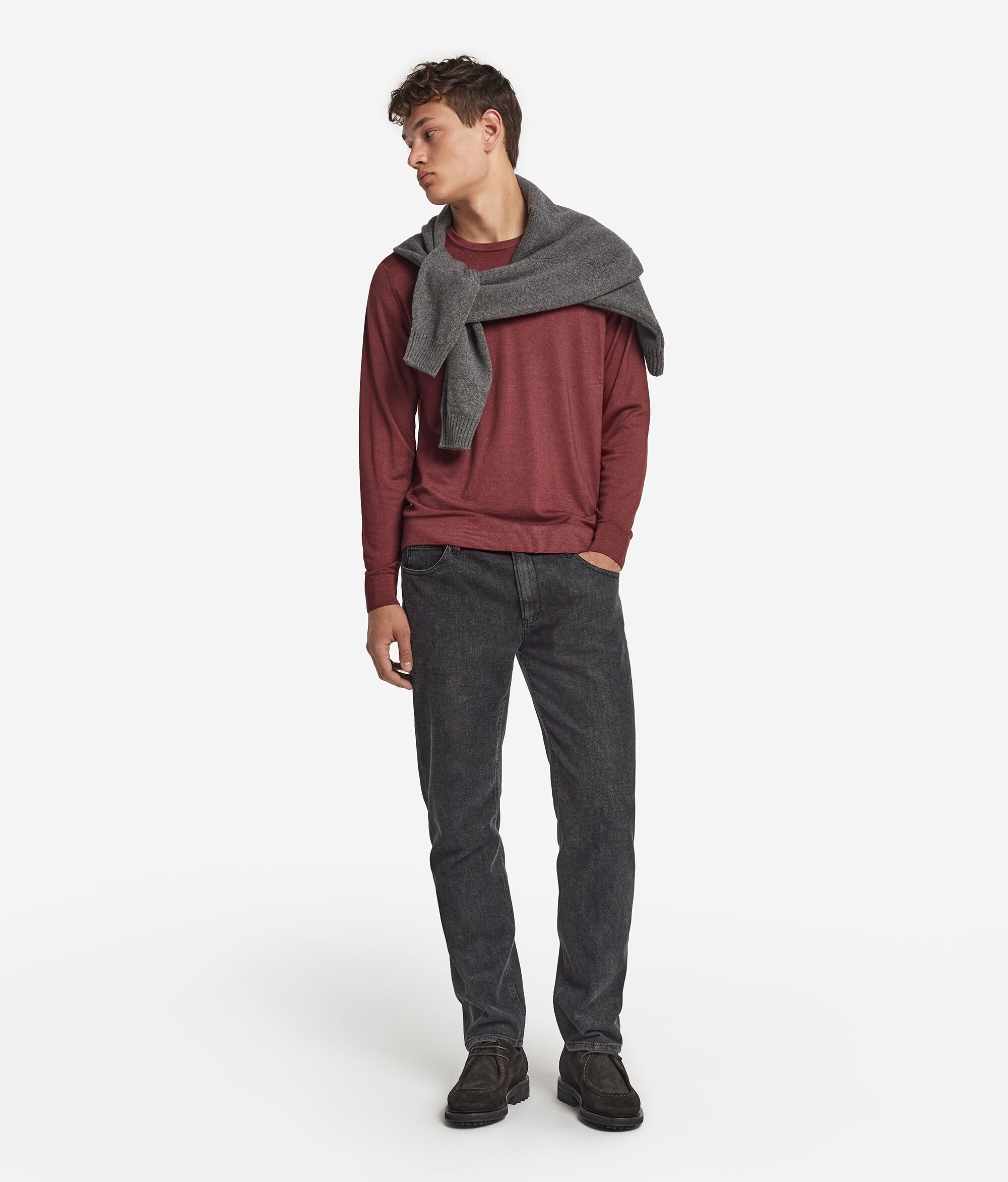 Sweter z Kaszmiru Ultrafine