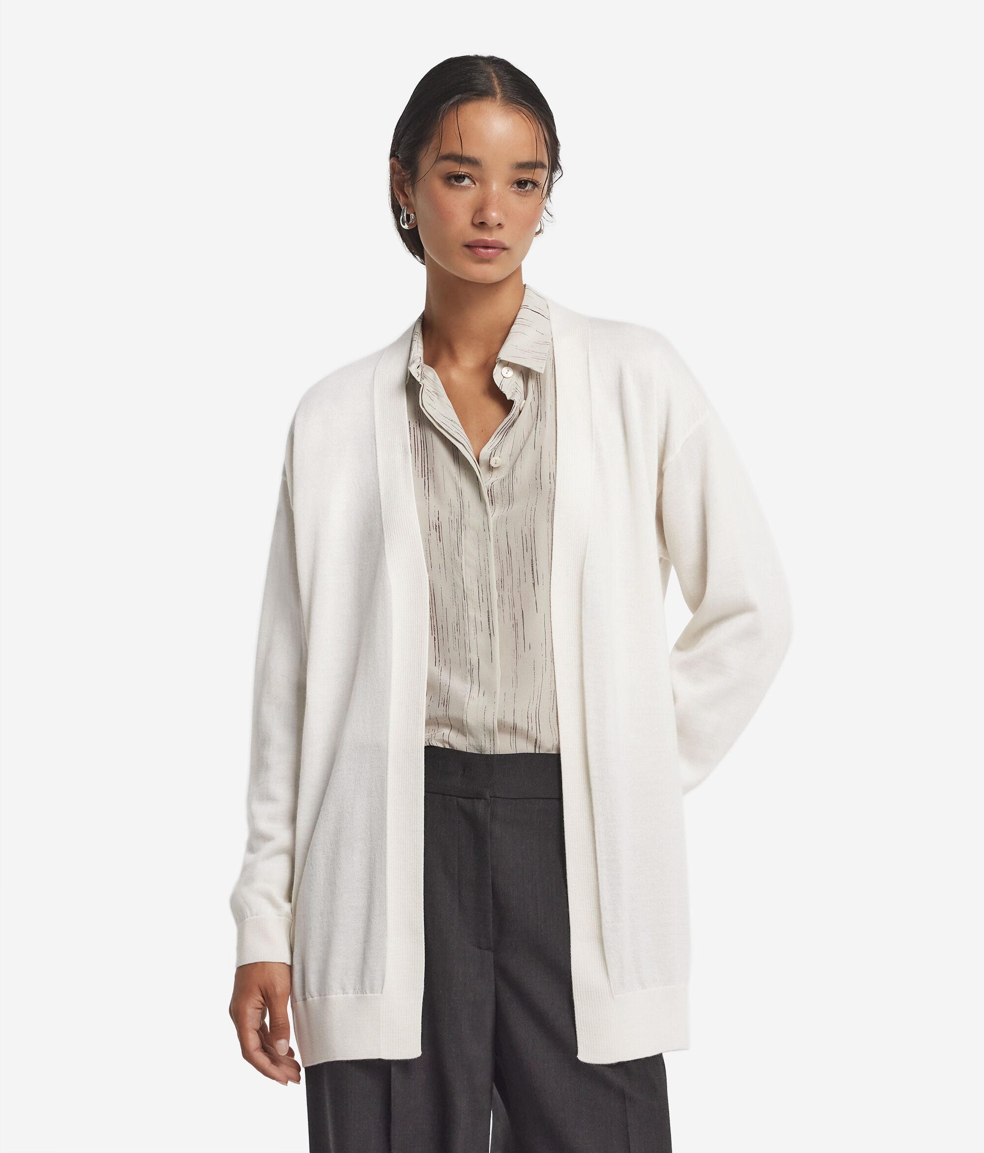 Cardigan in Cashmere Ultrafine
