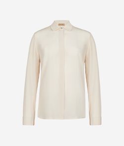 Блуза из шелка