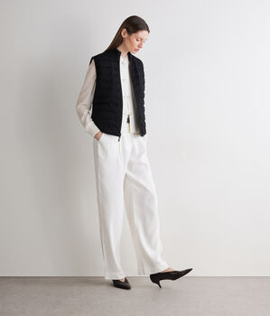 Anorac de plomes sense m&agrave;nigues reversible opac