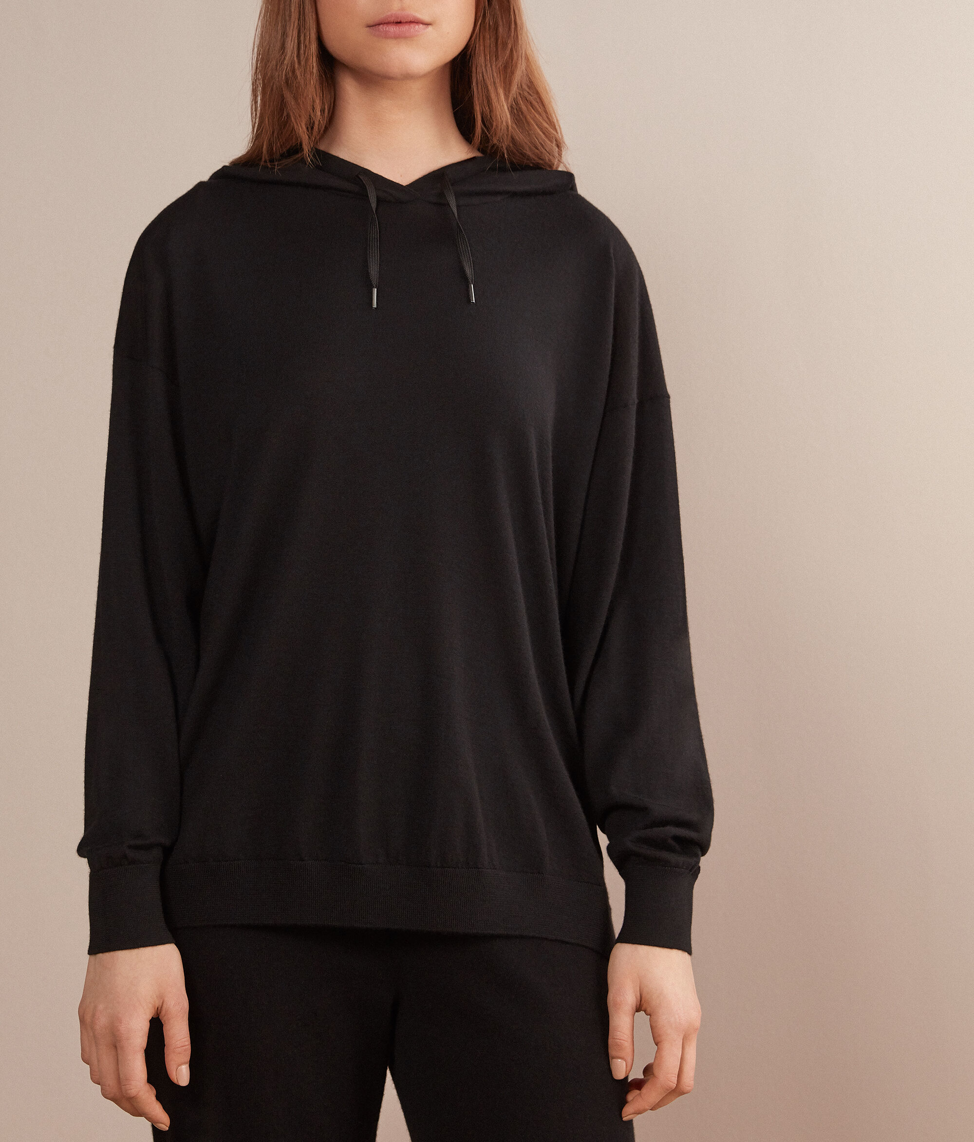 Sudadera de cashmere ultrafine