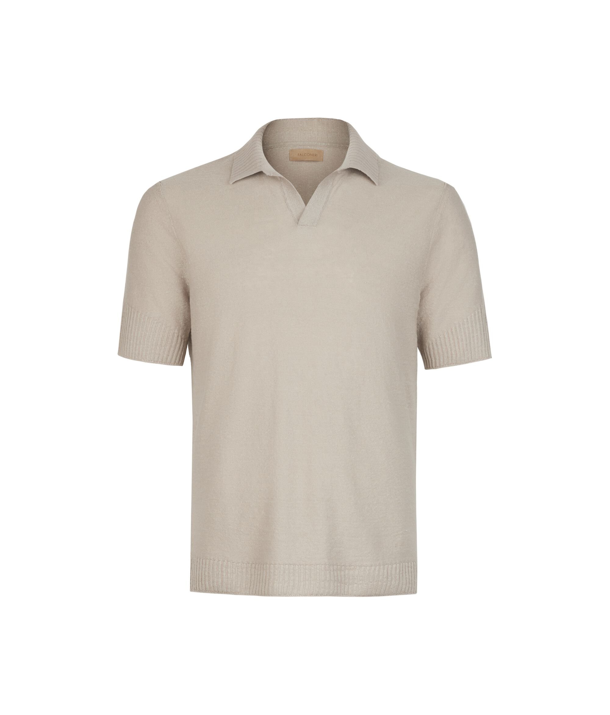 Tricou polo model nervuri