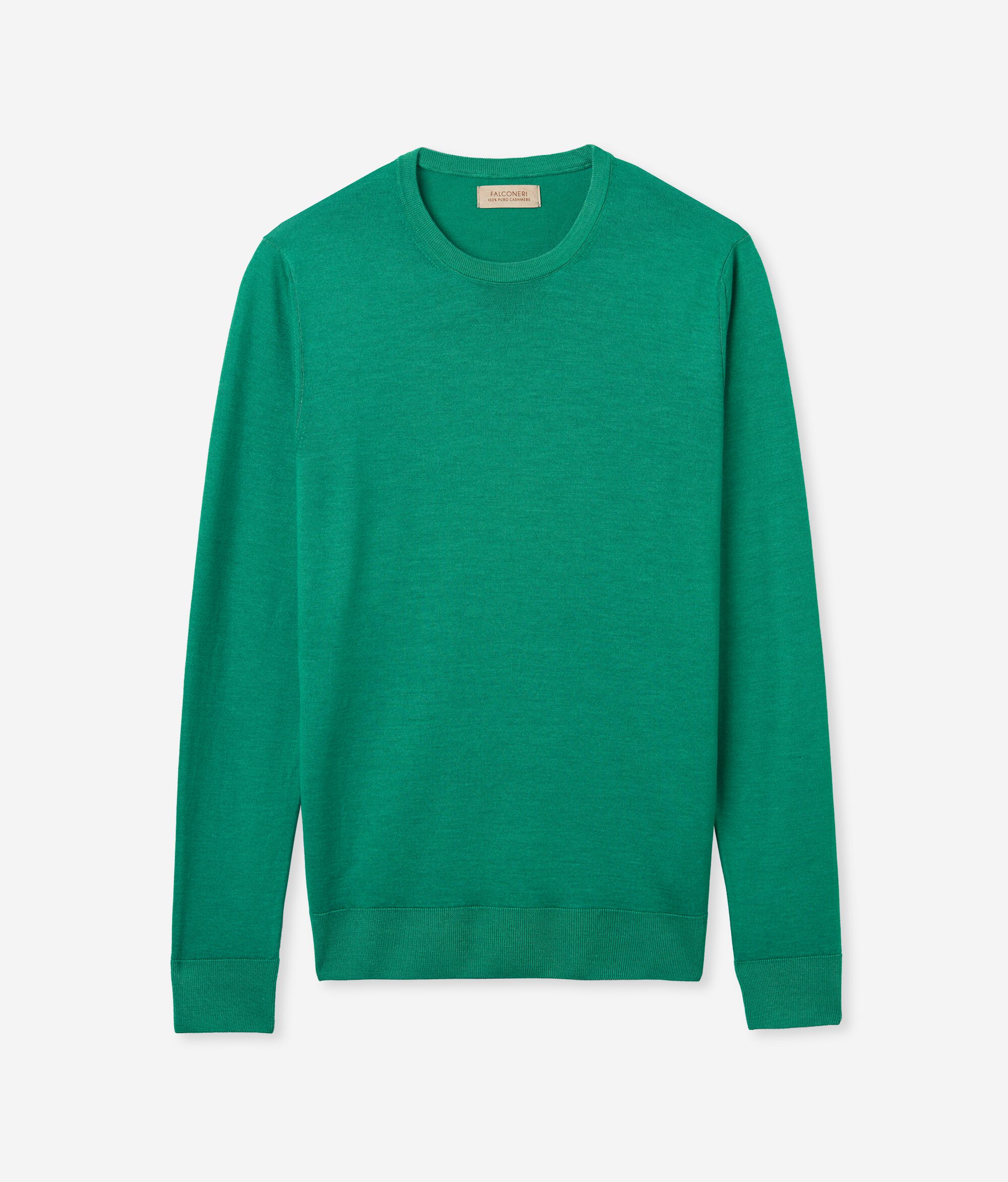 Maglia Girocollo in Cashmere Ultrafine