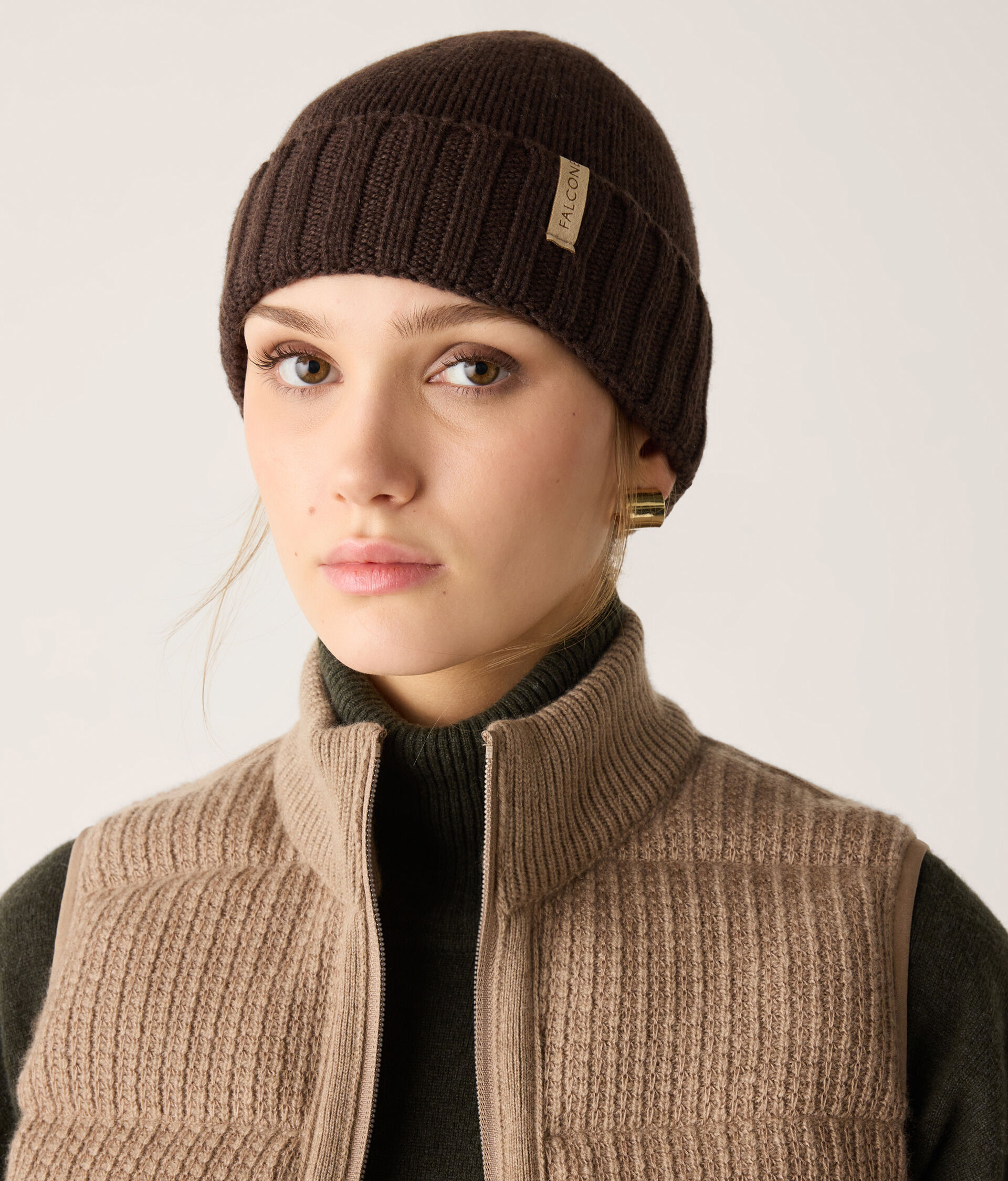 Gorro de cashmere ultrasoft