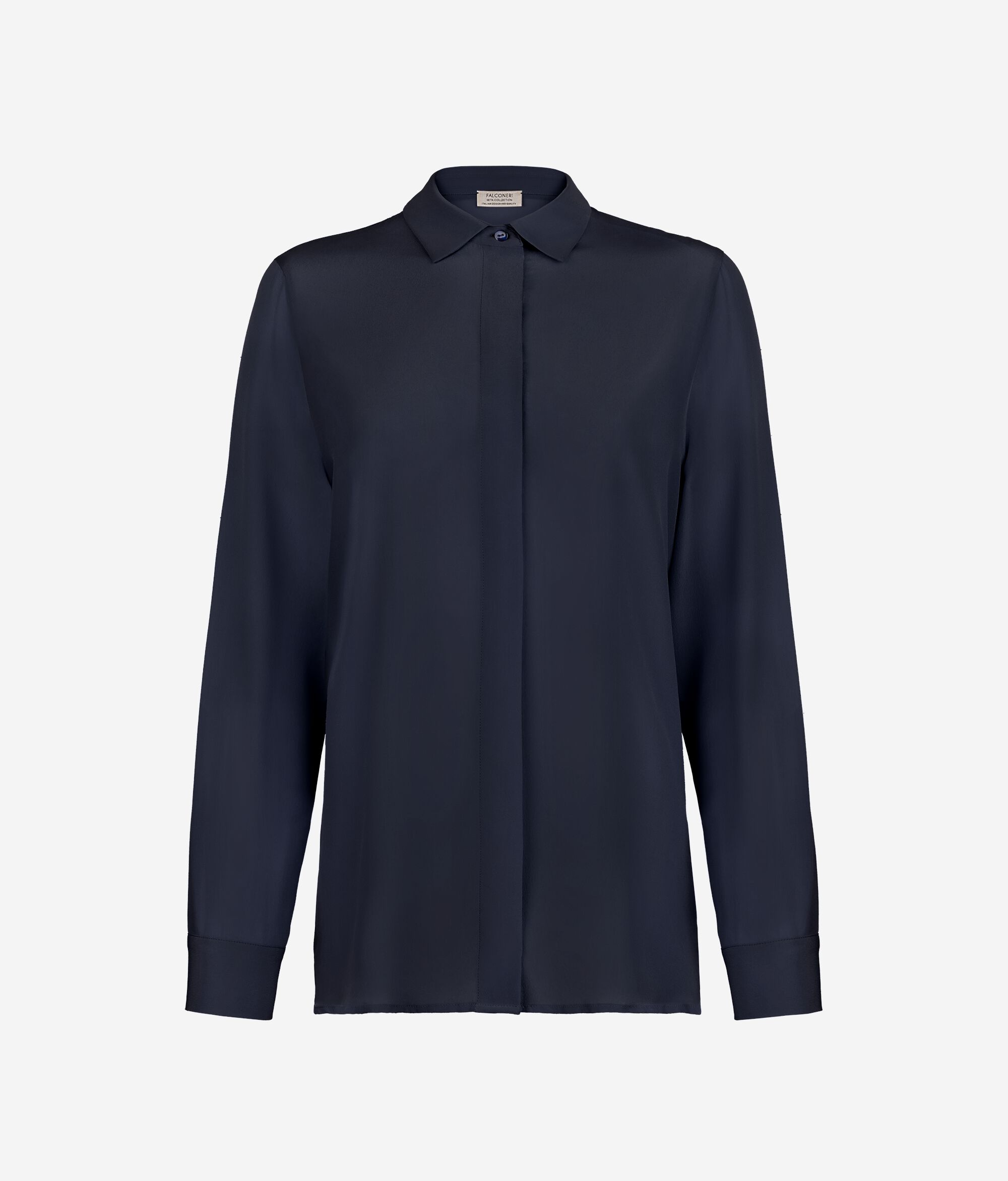 Chemise en soie femme