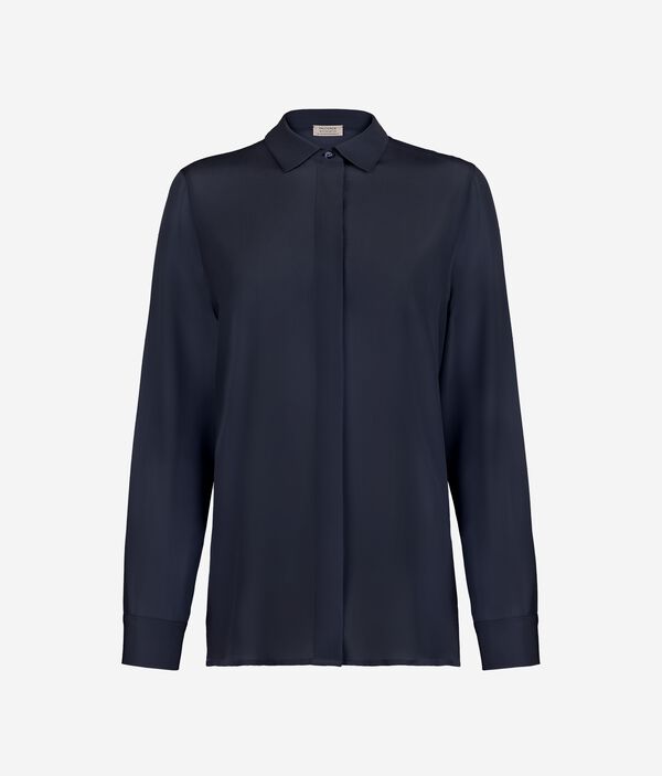 Блуза из шелка