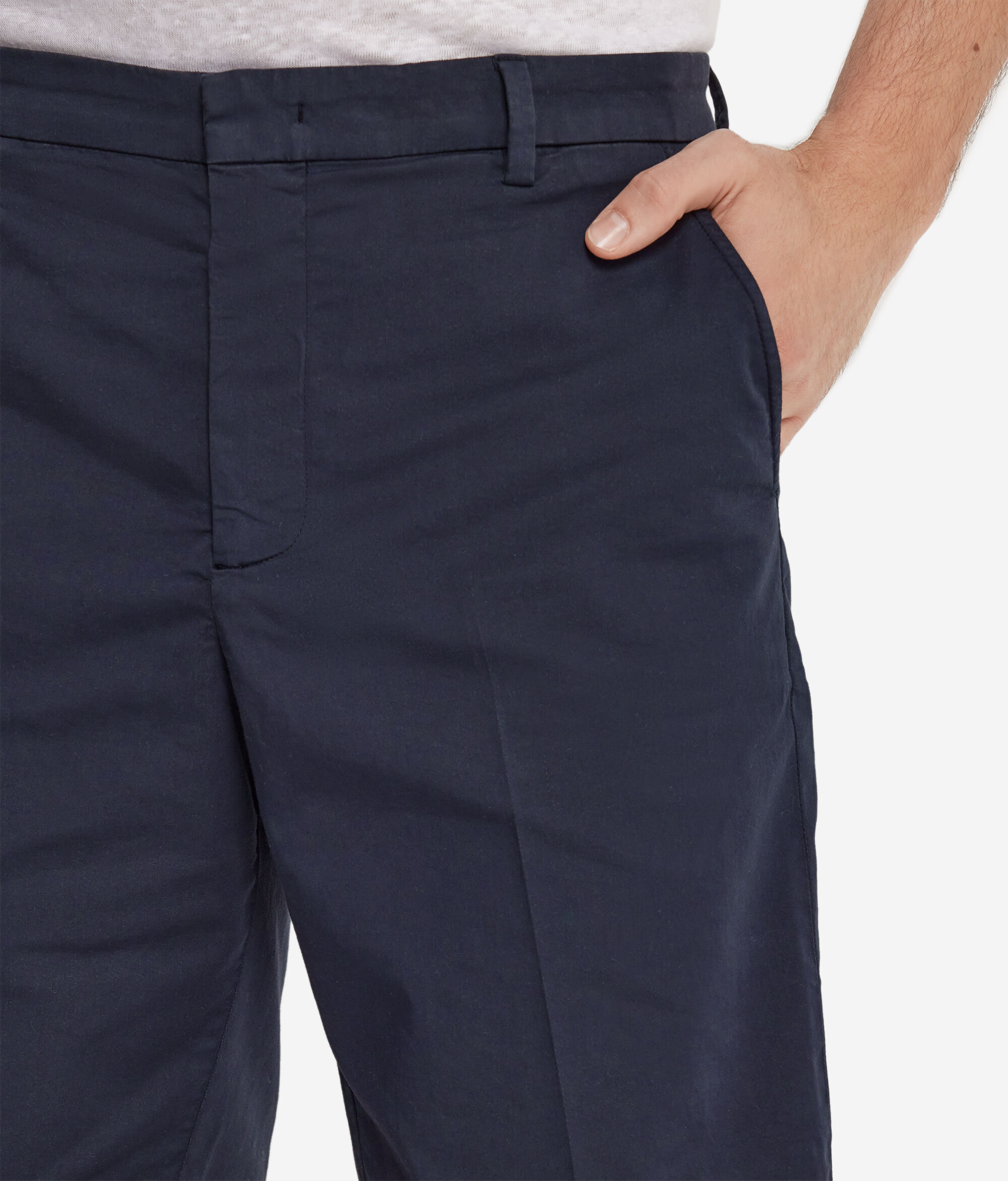 Short chino en coton