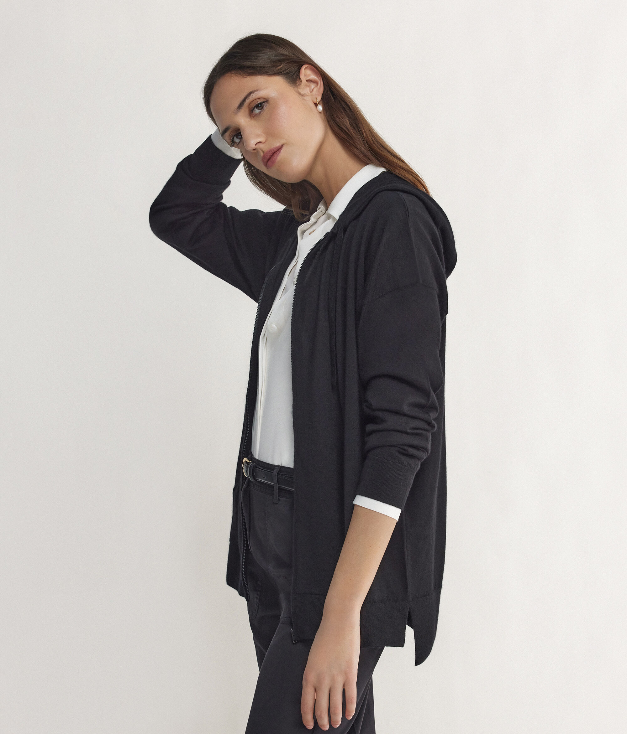 Ultrafine Cashmere Sweatshirt