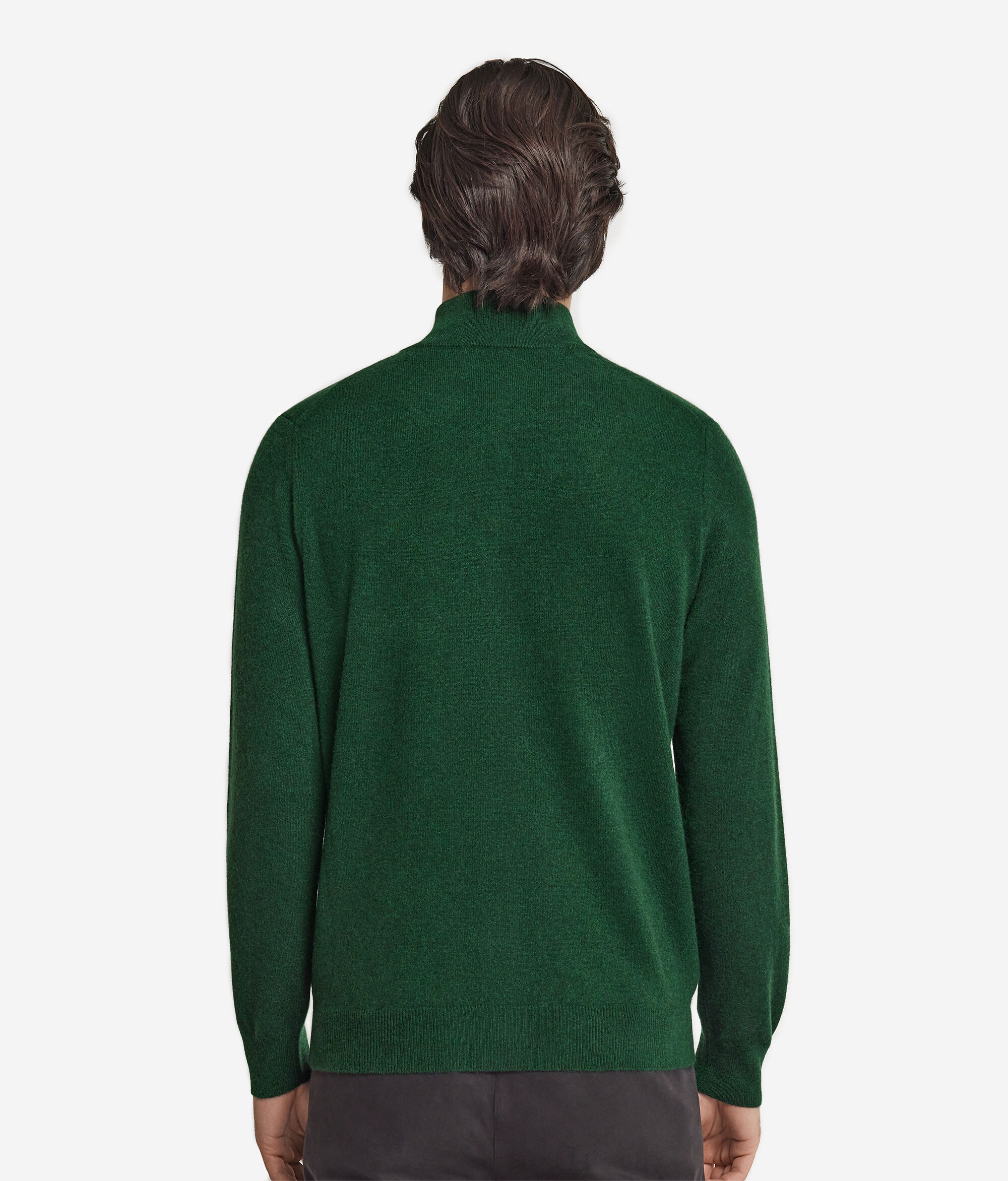 Càrdigan amb cremallera sencera de Cashmere Ultrasoft