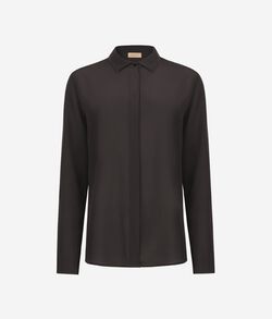 Блуза из шелка