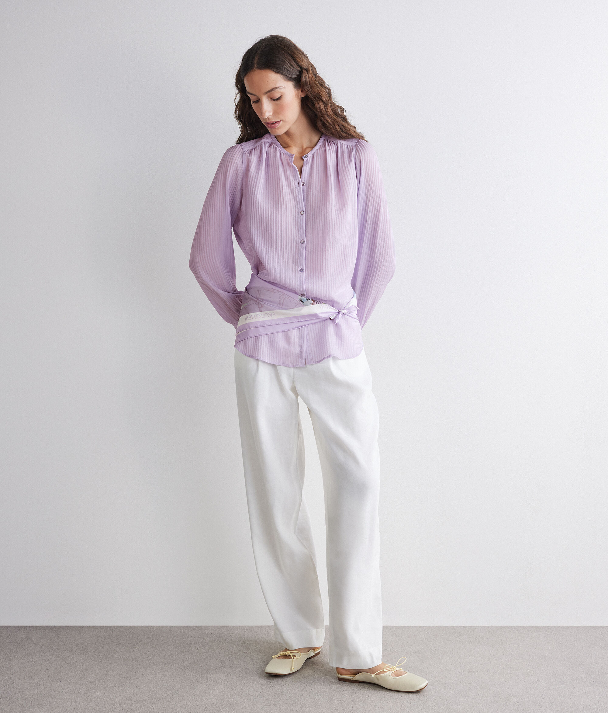 Gofre Muslin Bluz