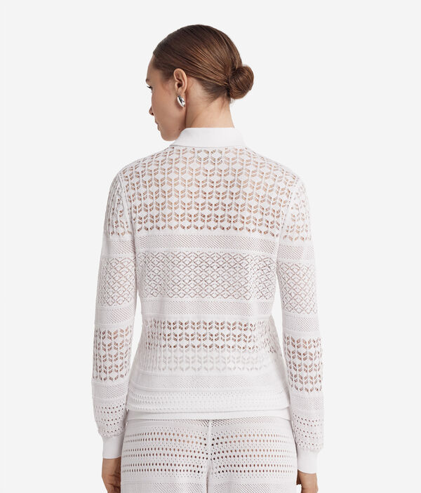 Джемпер-поло из хлопка