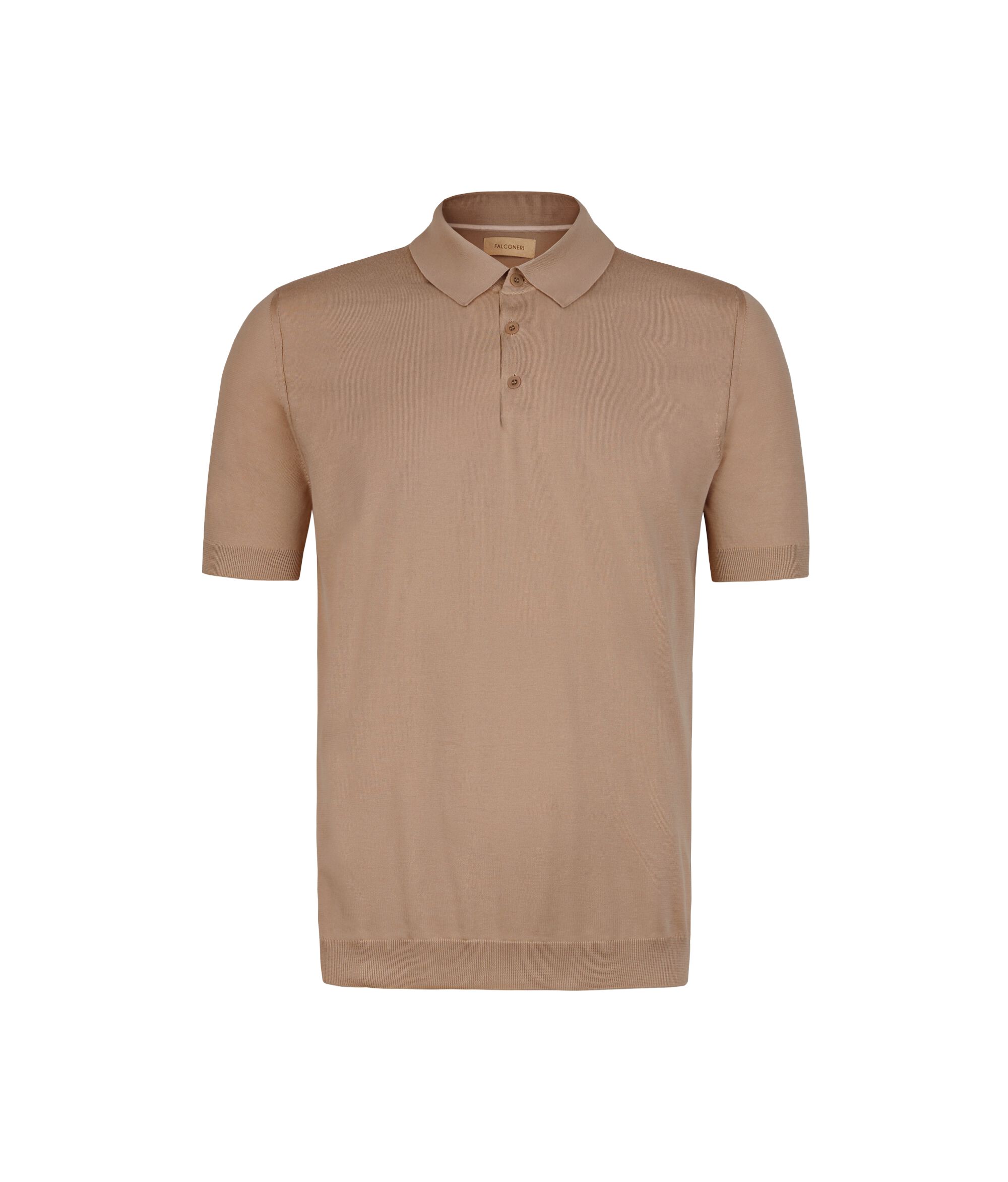 Short-Sleeved Fresh Cotton Polo Shirt