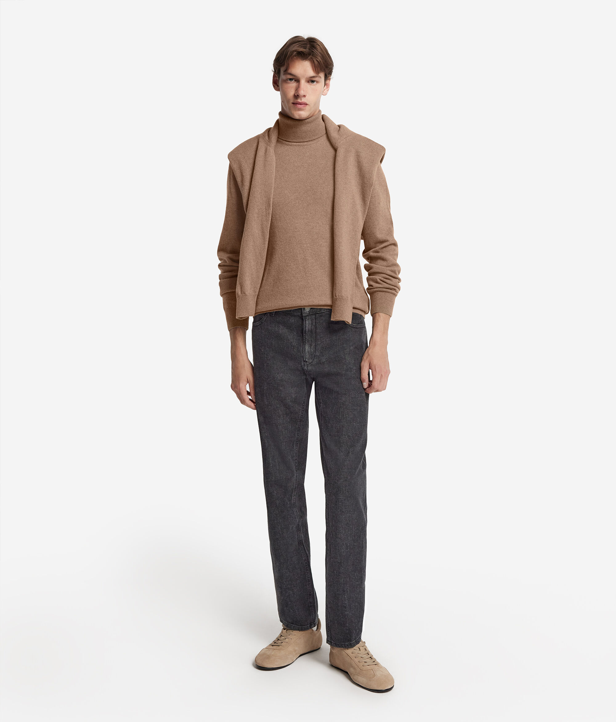 Jersei de coll cigne de Cashmere Ultrasoft