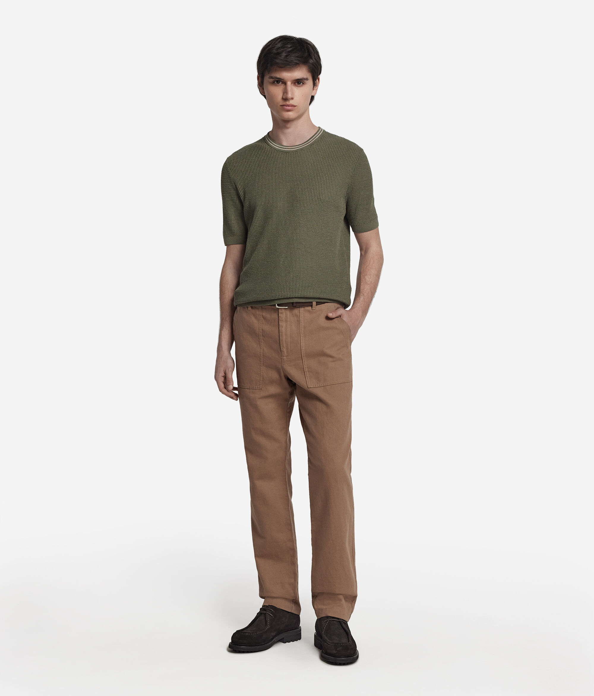 Waffle Stitch T-Shirt