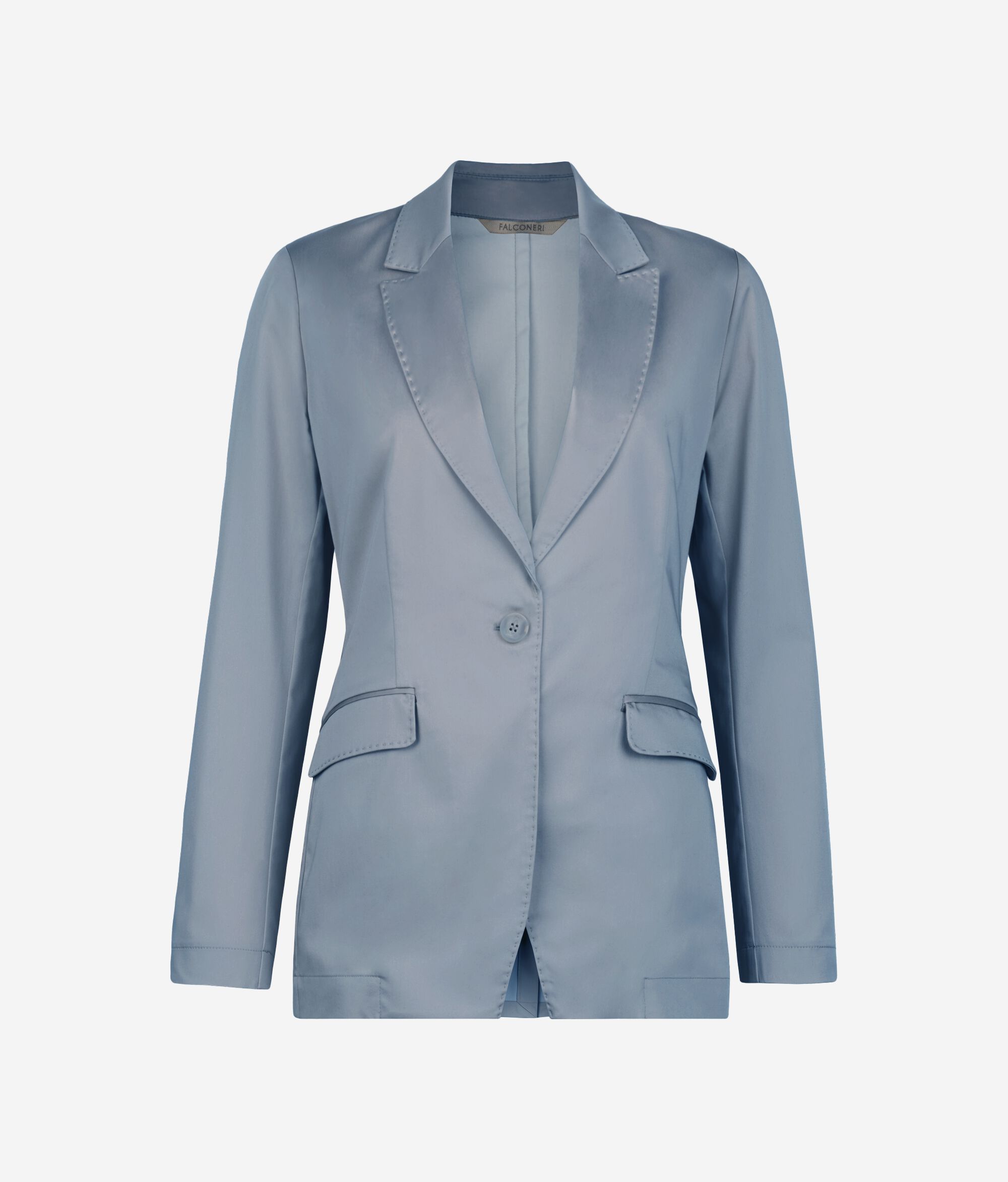 Blazer aus Baumwollgewebe