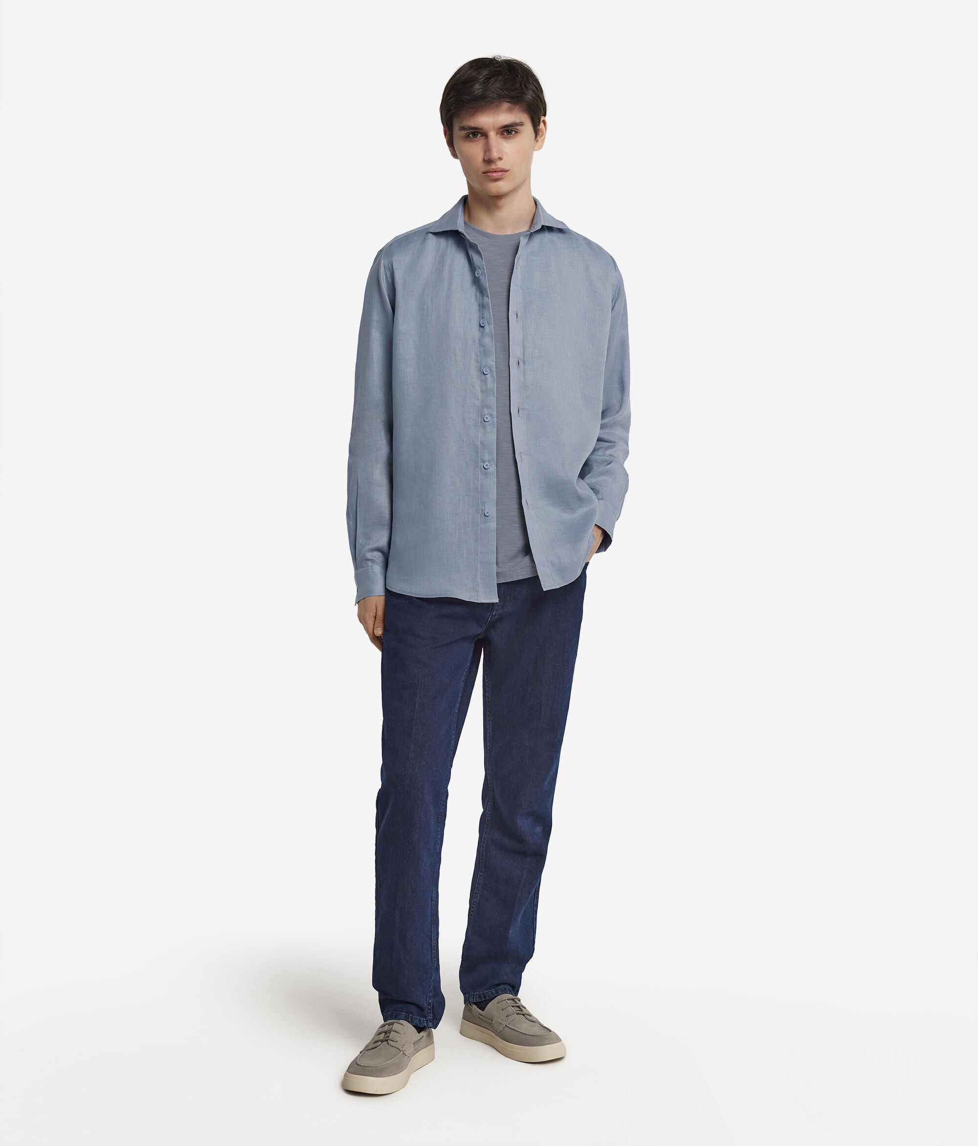 Chemise en lin