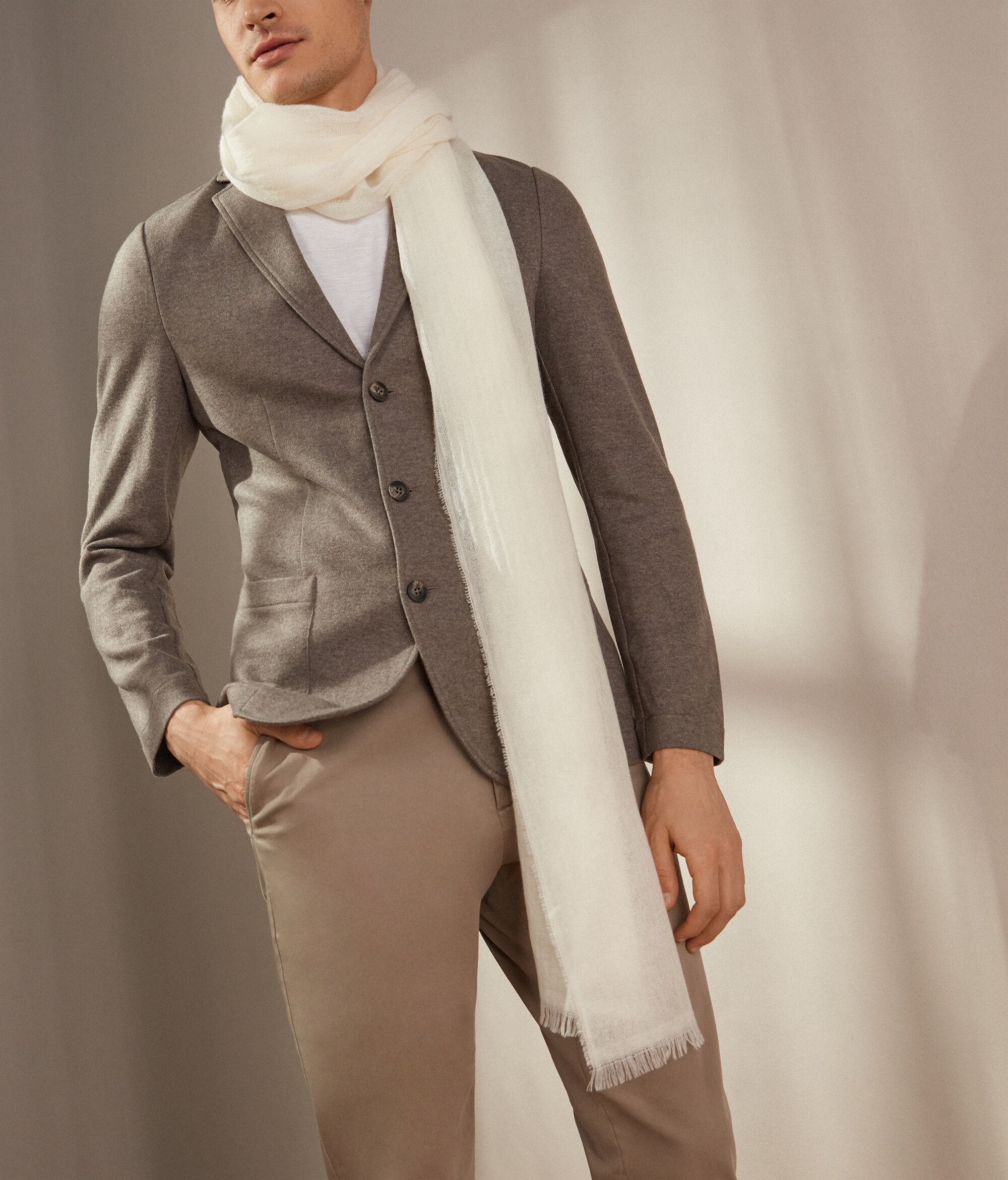 Bufanda de cashmere ultrafine