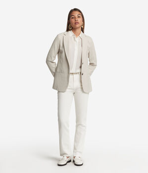 Two-Tone Mouliné Jacket