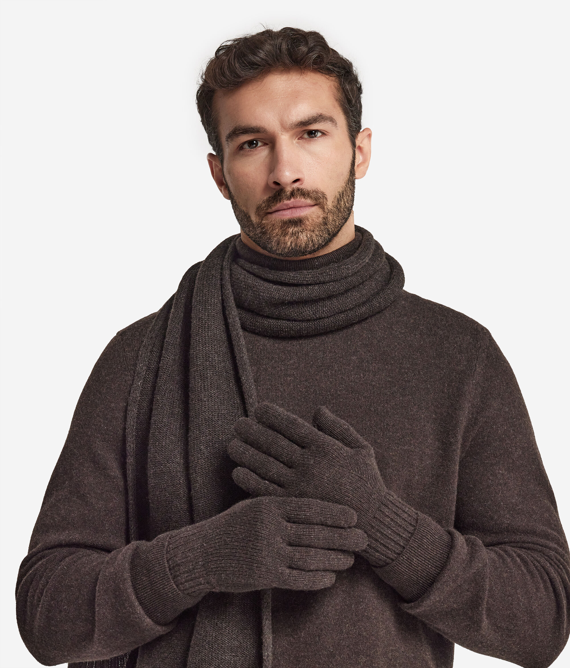 Cashmere Touchscreen Gloves
