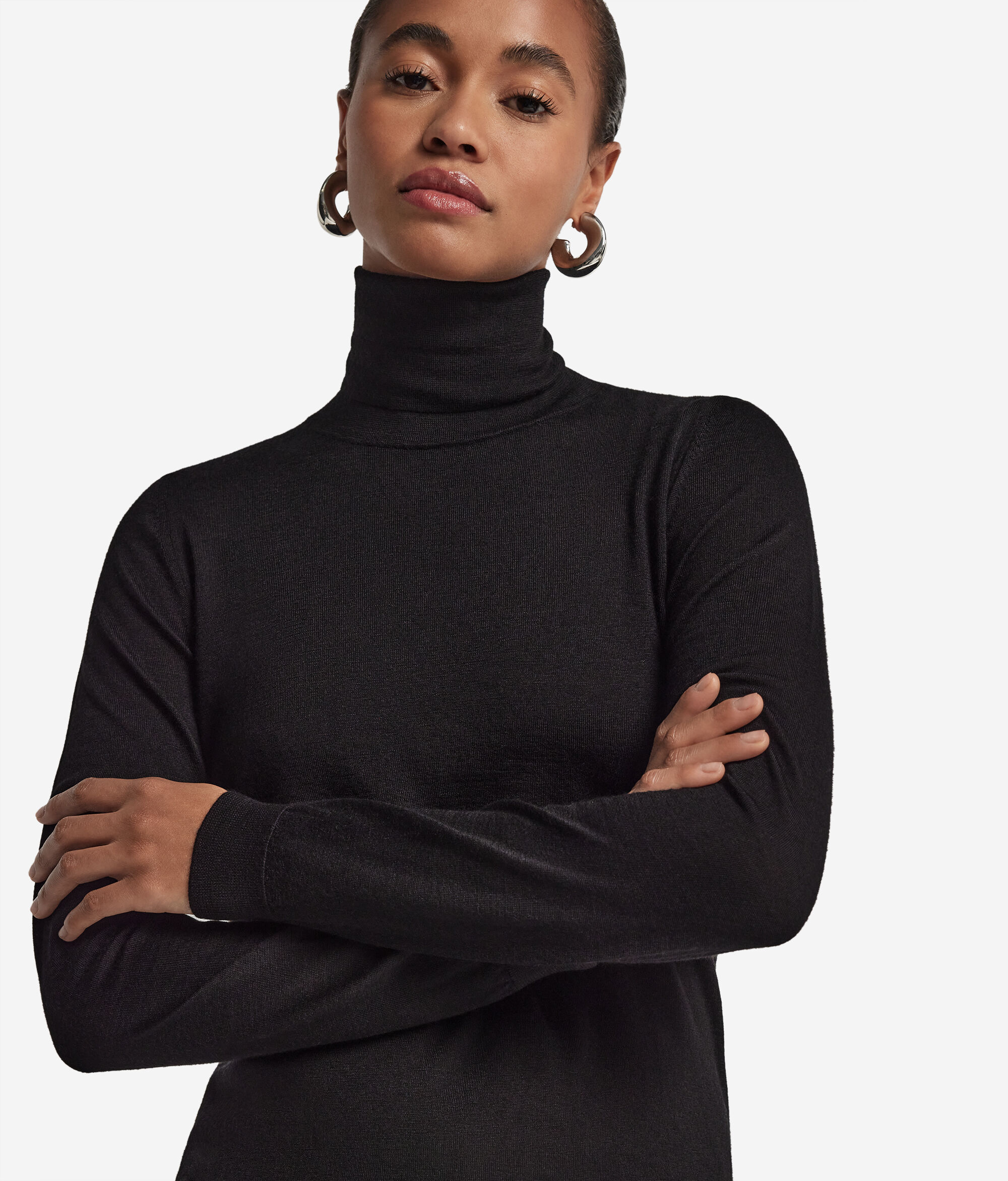 Rollkragenpullover aus Kaschmir Ultrafine