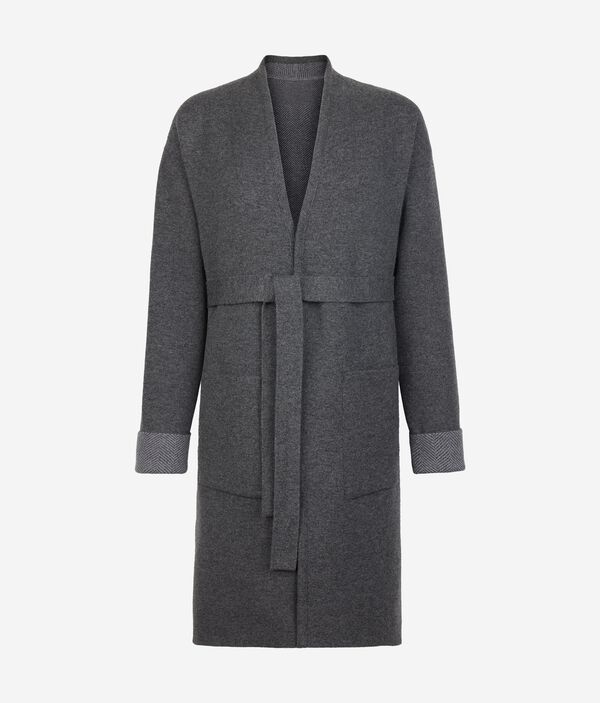 Двустороннее пальто из кашемира