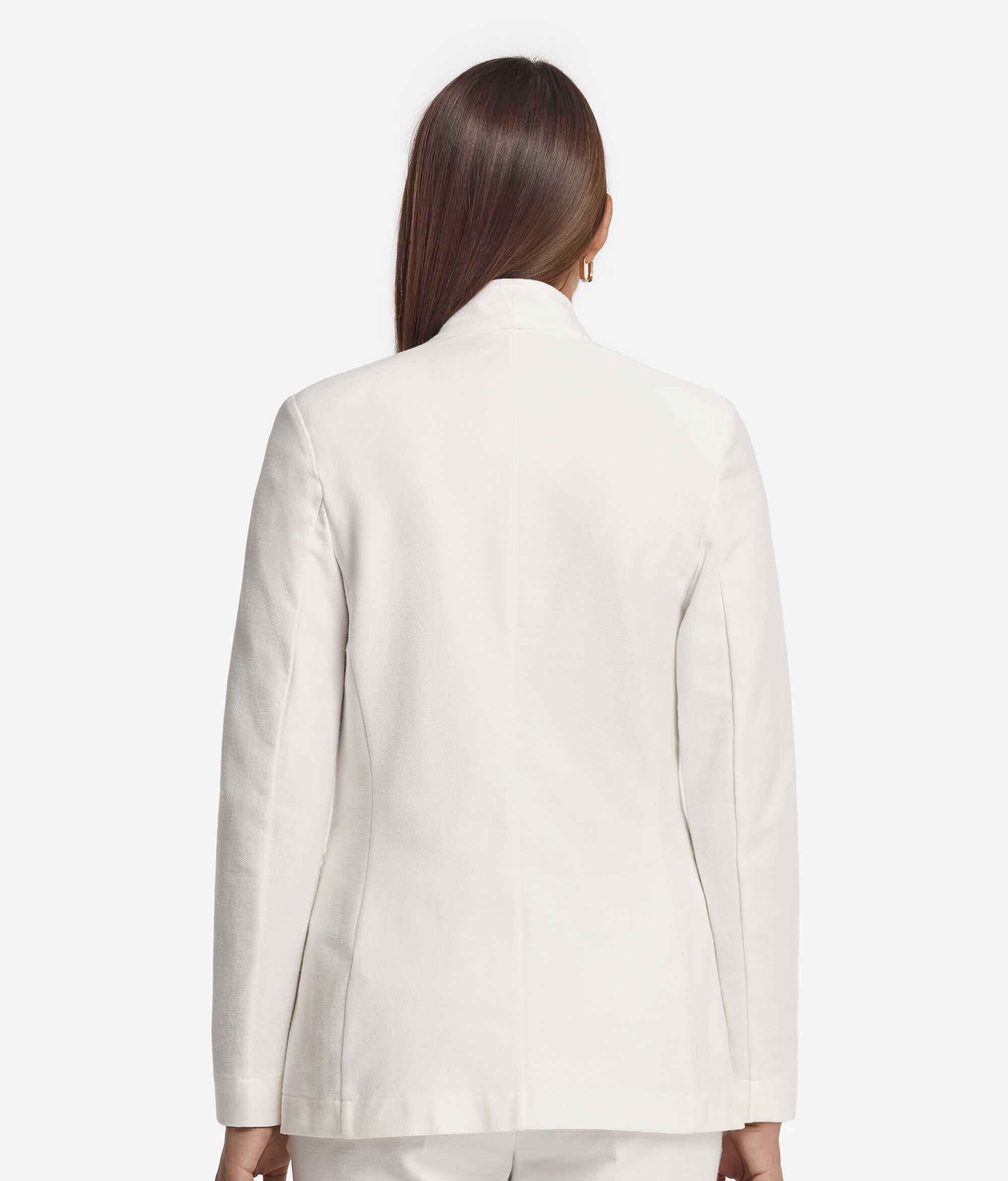 Жакет из хлопка