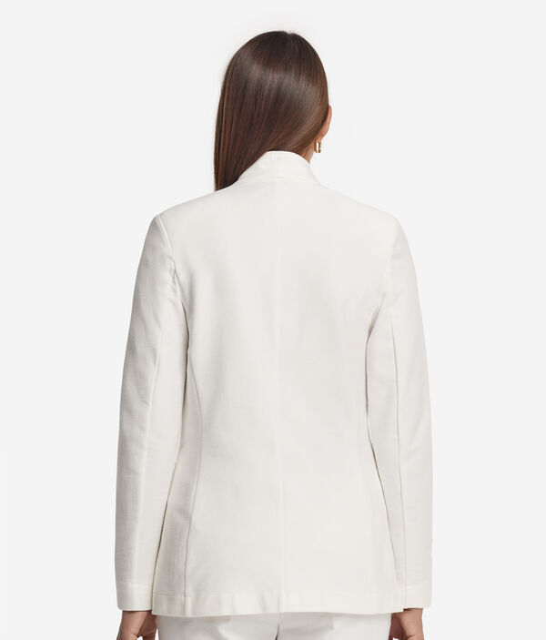 Жакет из хлопка