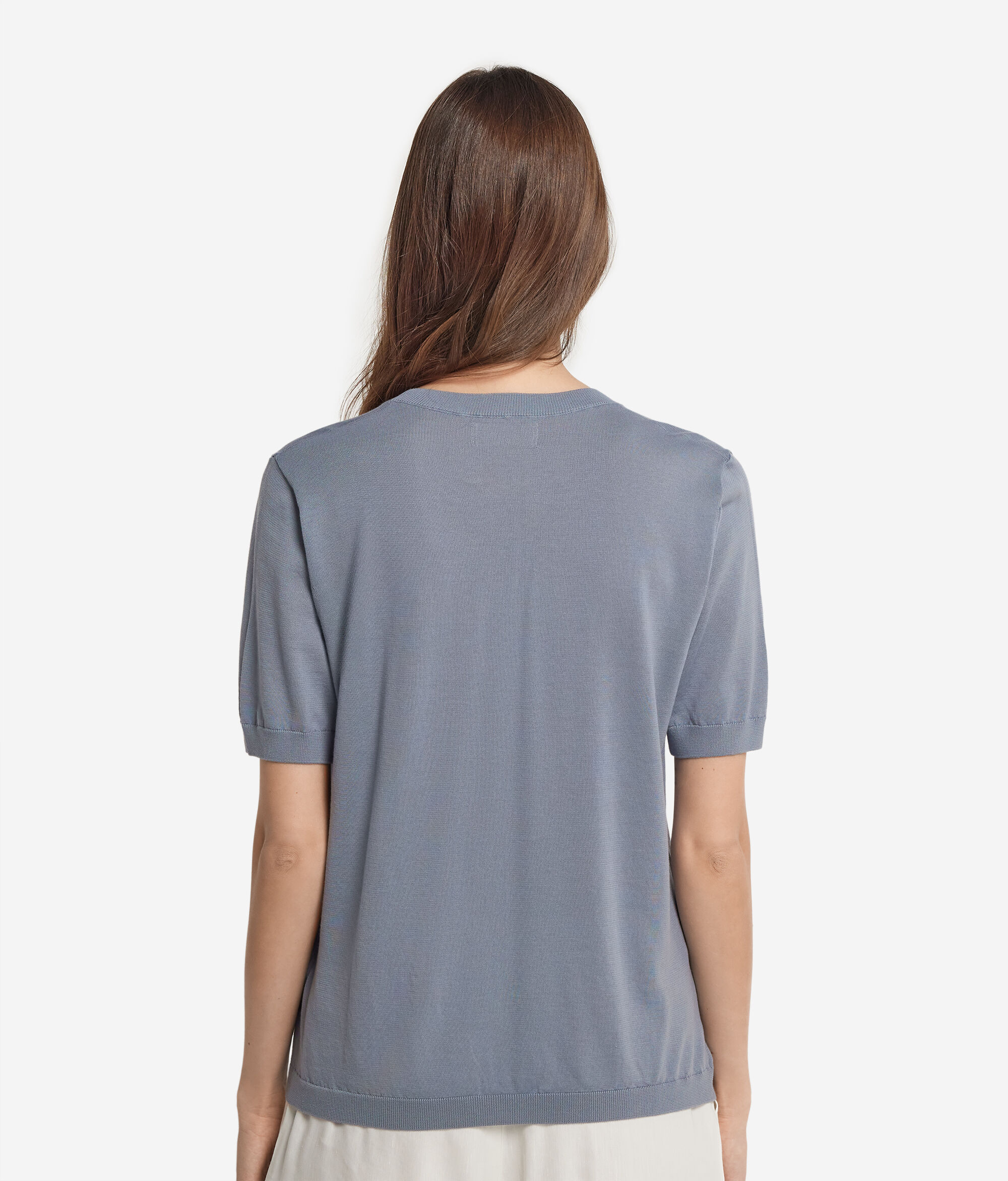 フレッシュコットン クルーネック Tシャツ
