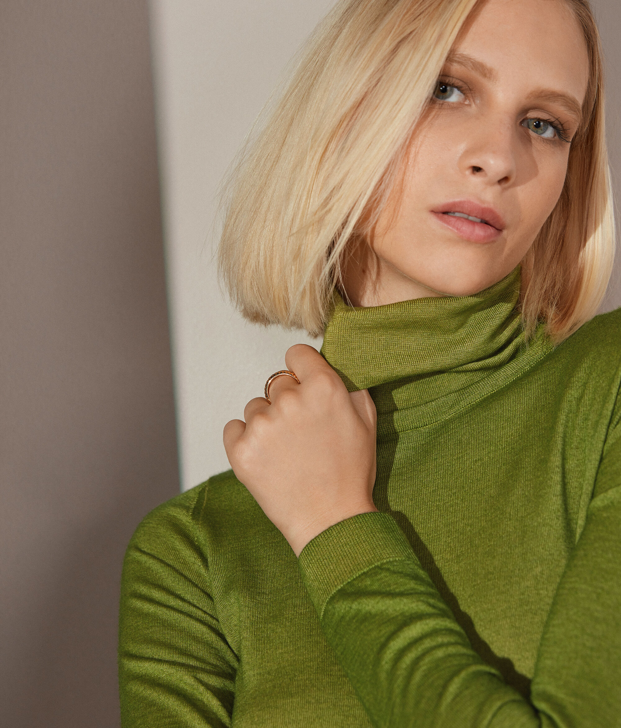 Golf z Kaszmiru Ultrafine