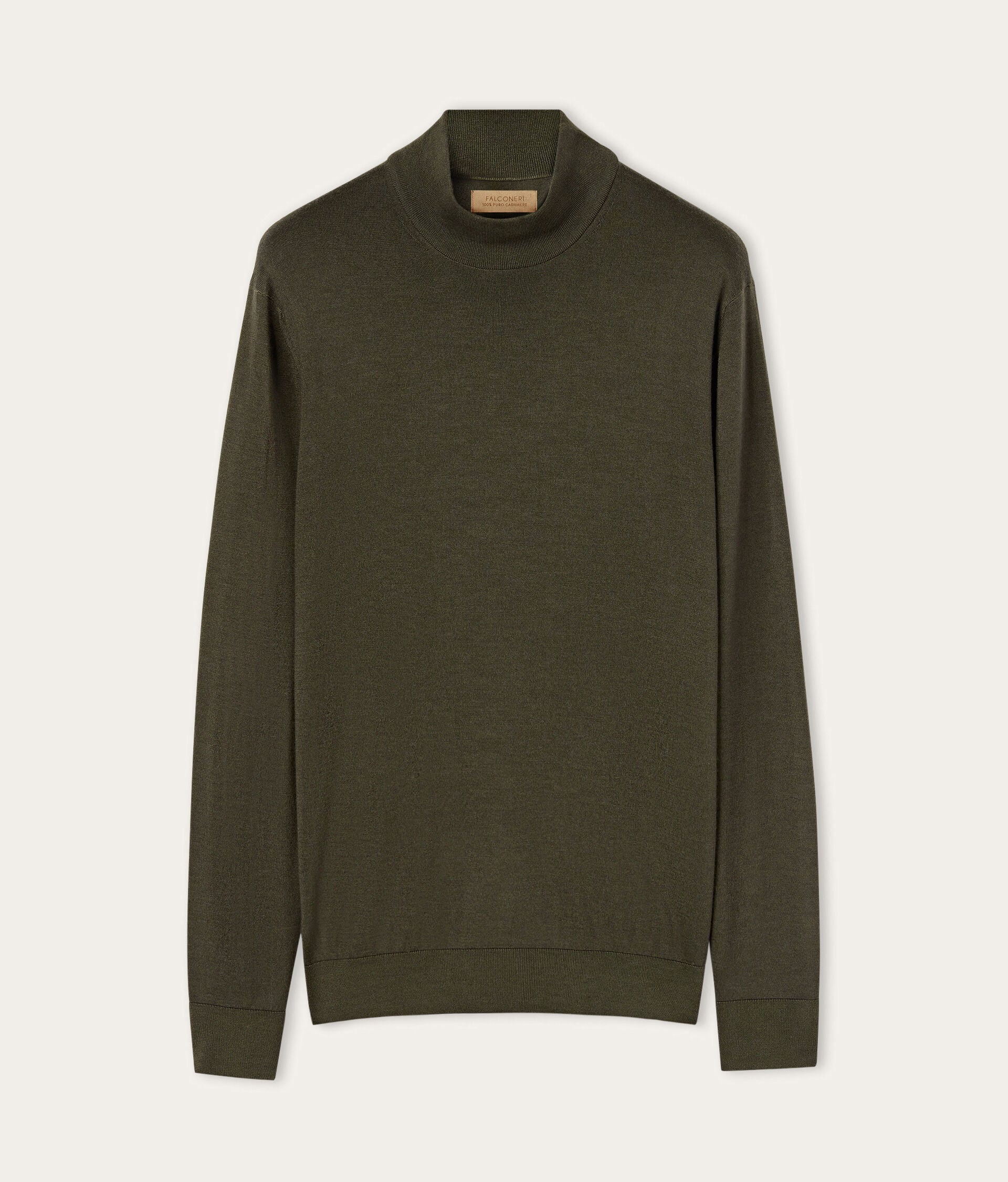 Long-Sleeved Cashmere Turtleneck