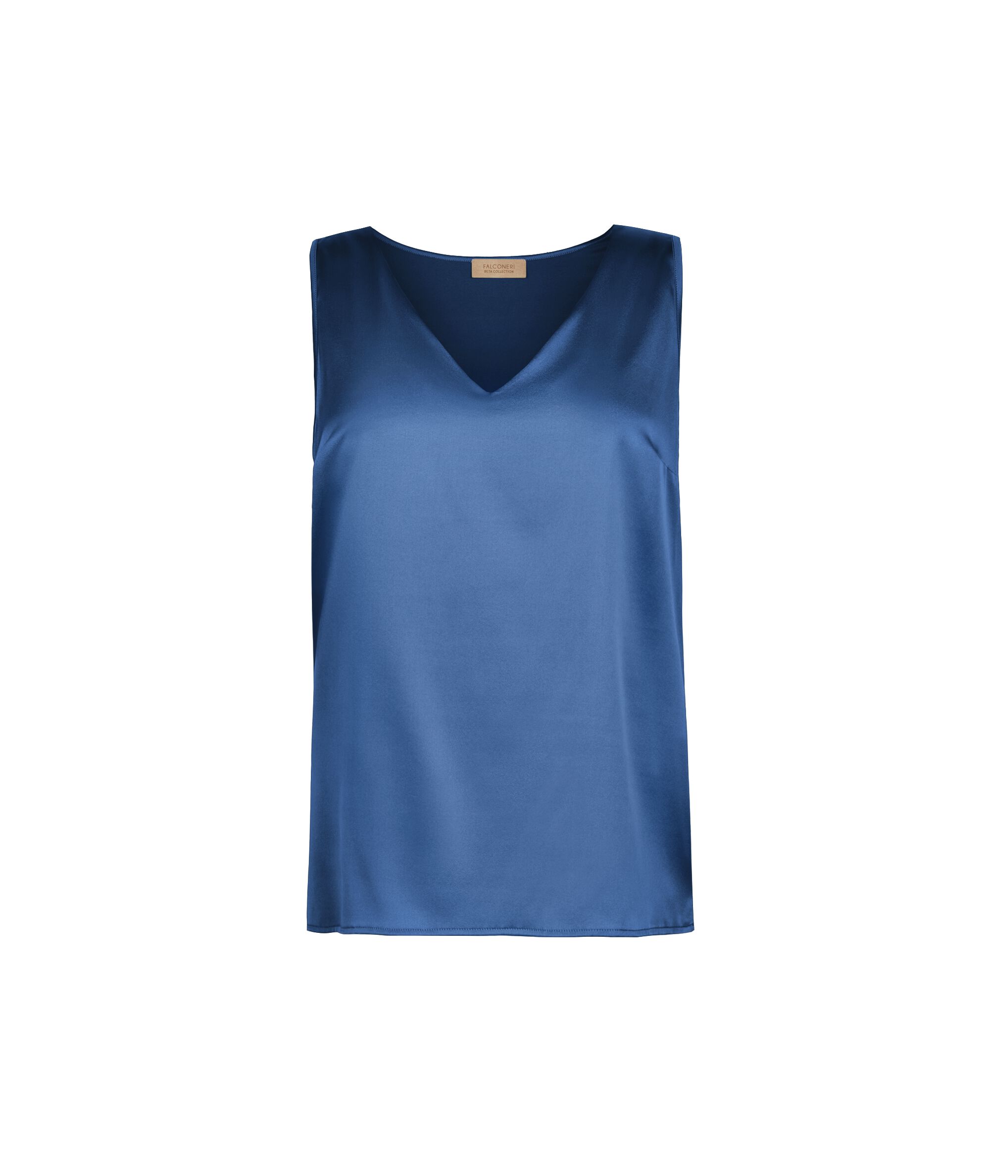 V-Neck Silk Camisole