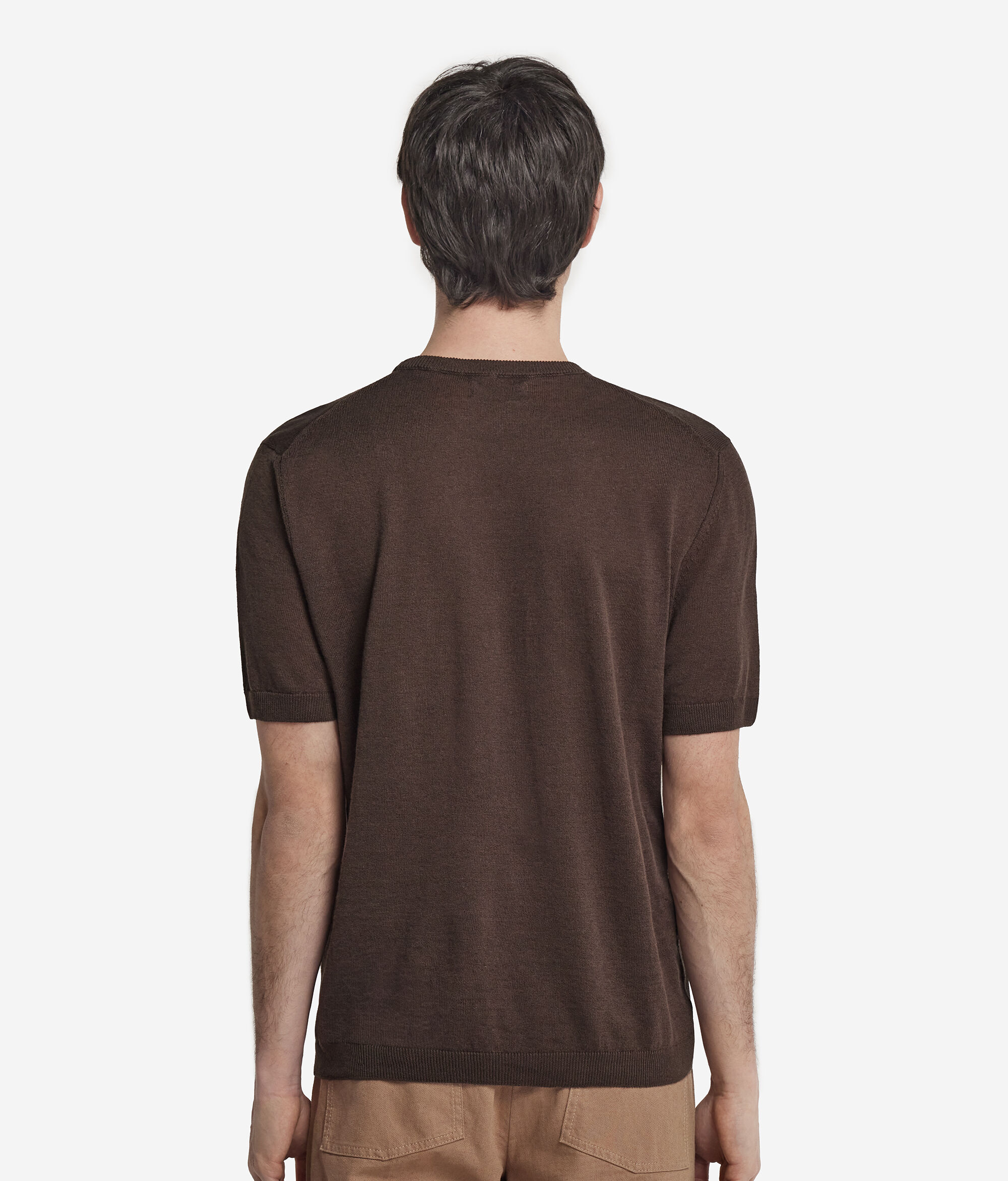 Cotton Linen T-Shirt