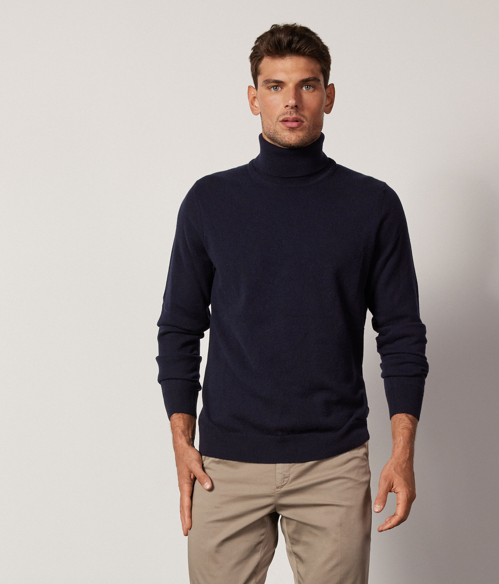 Ultrasoft Cashmere Turtleneck Jumper