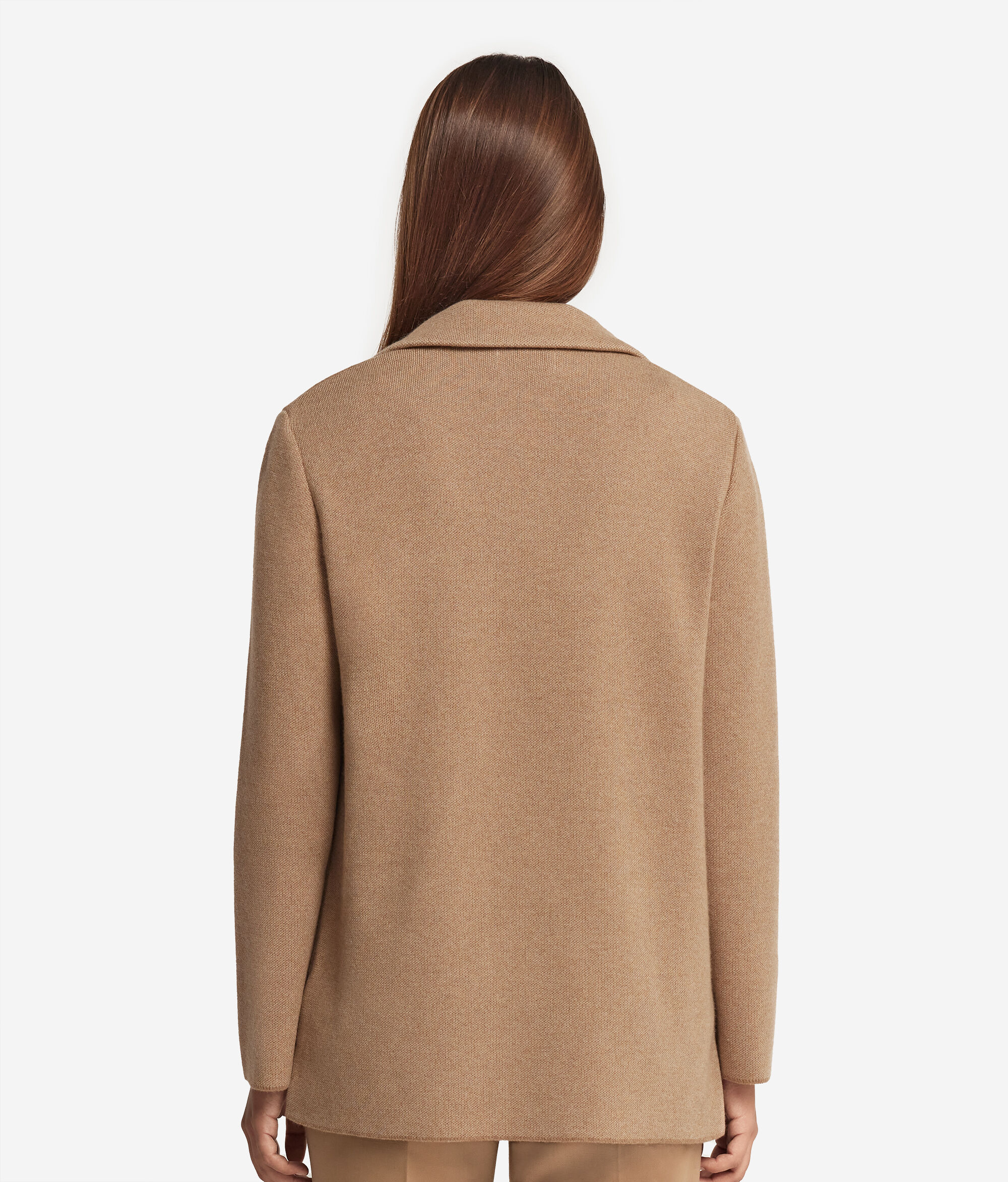 Tweedjacke aus Kaschmir Ultrasoft