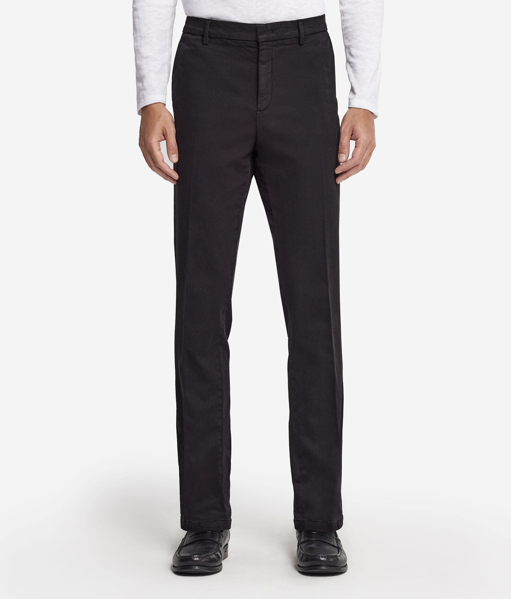 Брюки-чинос из хлопка