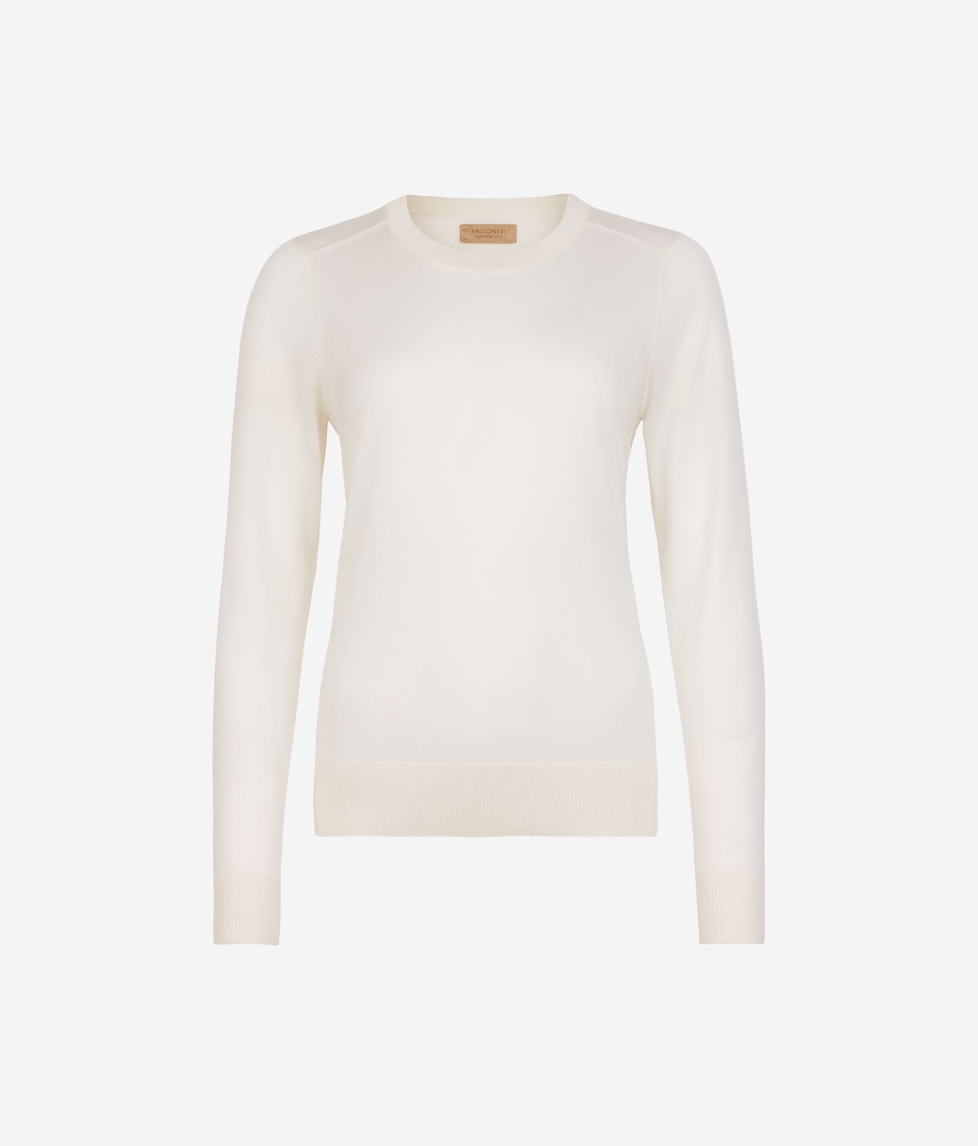 Джемпер из кашемира и шелка