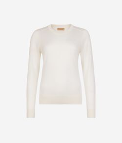 Джемпер из кашемира и шелка