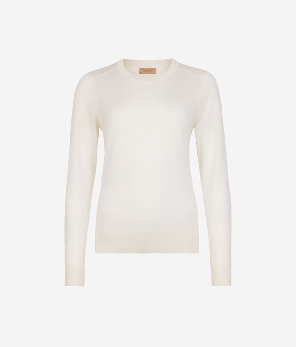 Джемпер из кашемира и шелка