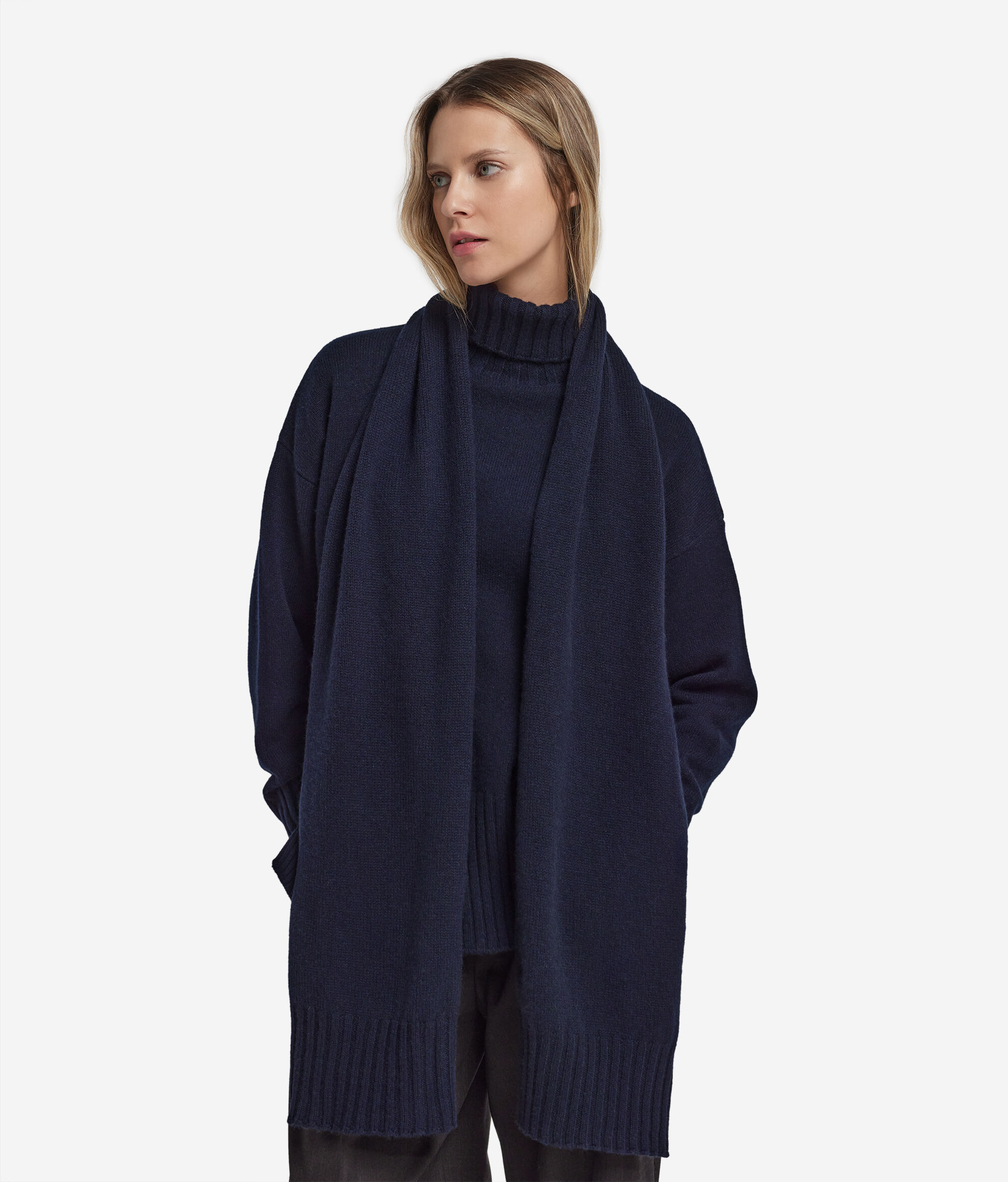 Шарф из ультрамягкого кашемира