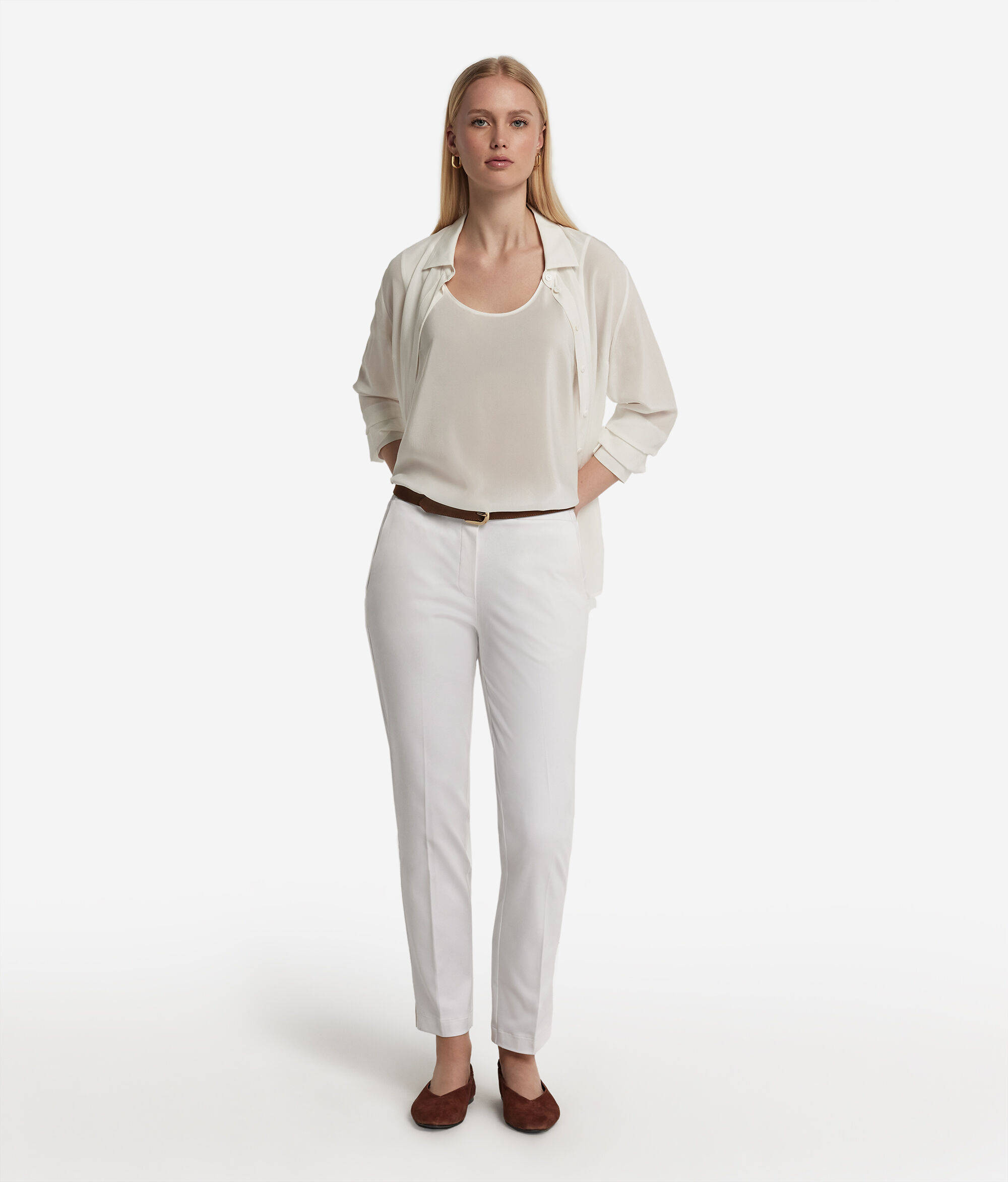 Wide Neck Top