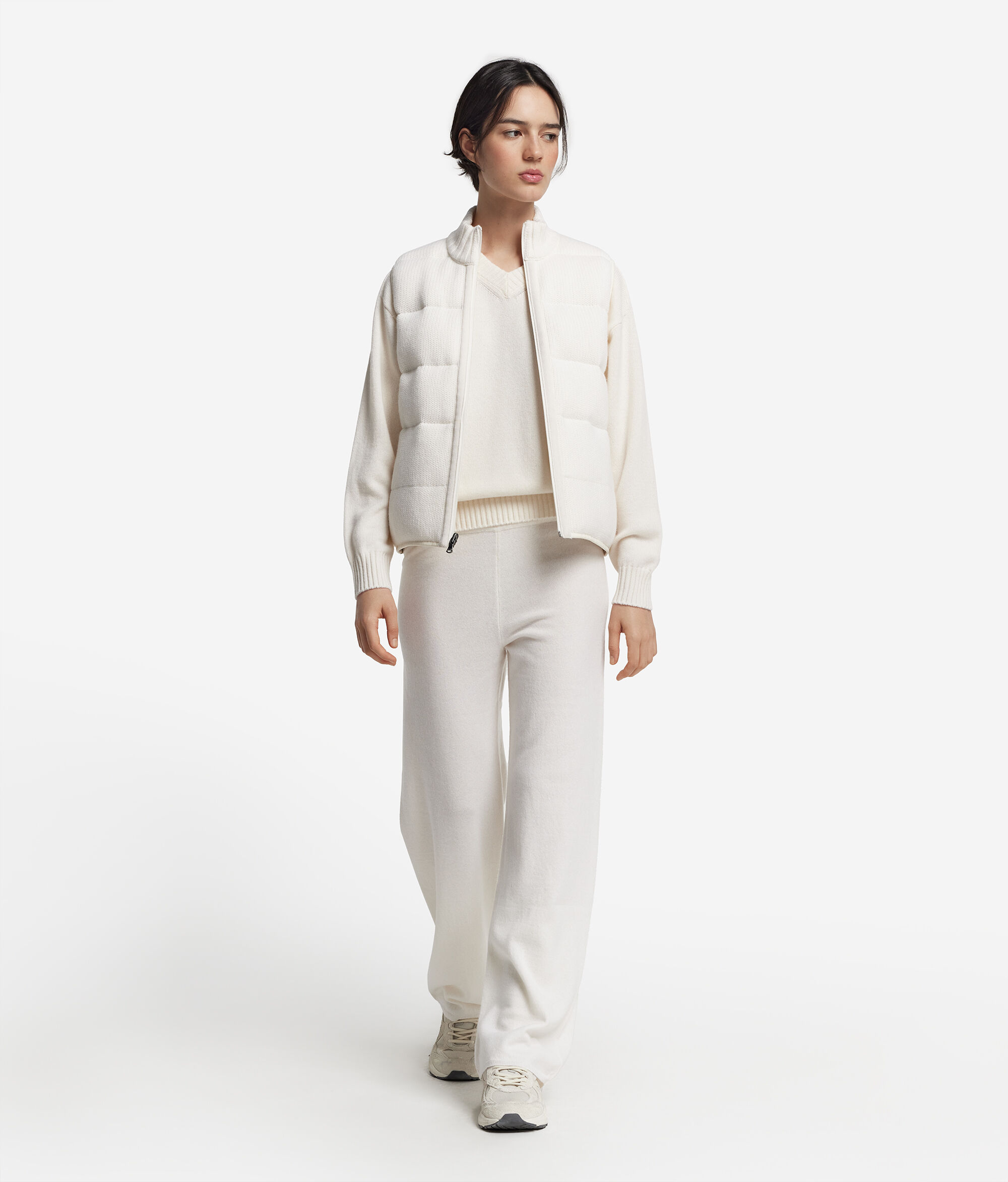 Palazzo-Hose aus Kaschmir Ultrasoft