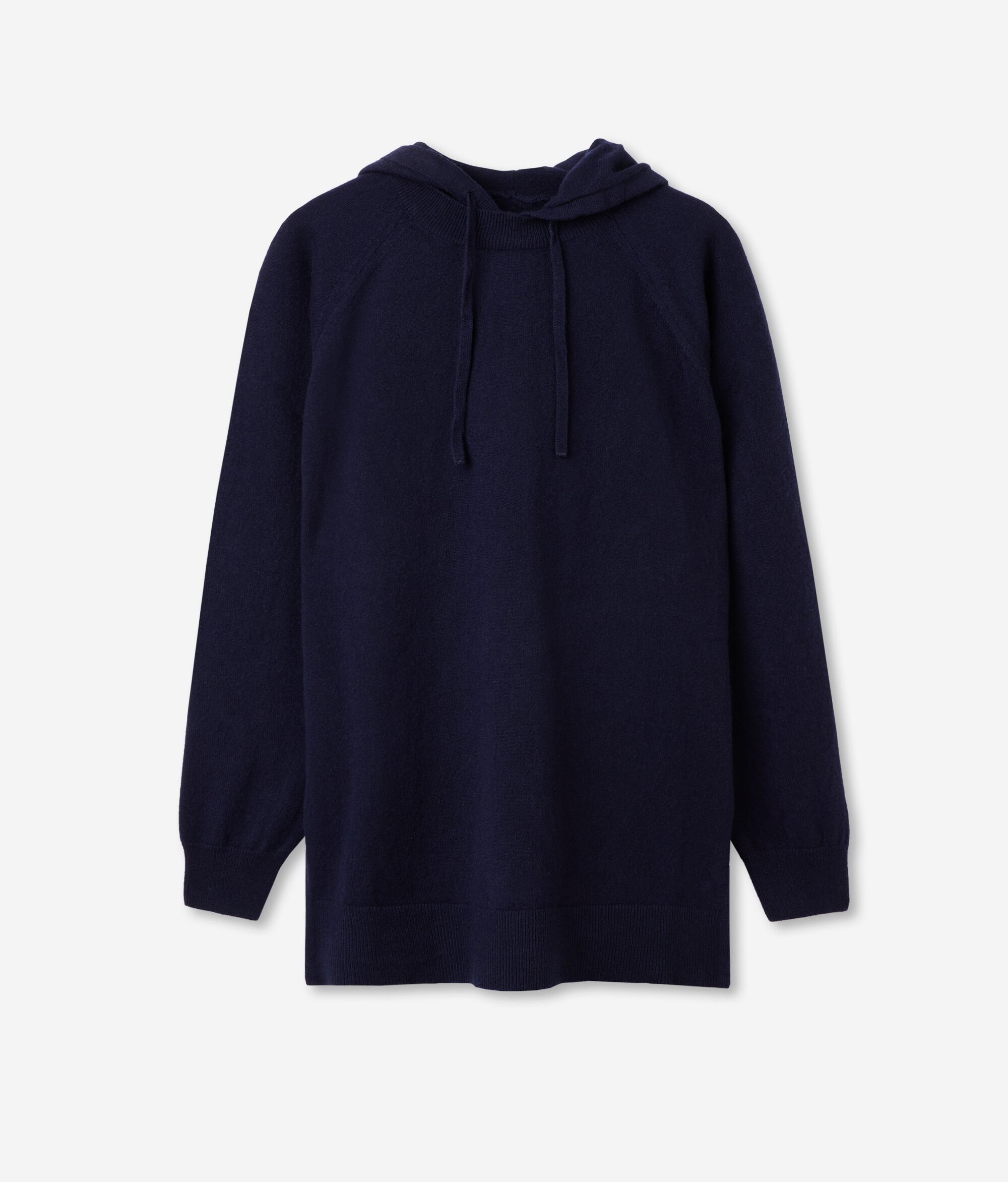 Bluza z kapturem z kaszmiru Ultrasoft