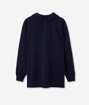 Ultrasoft Cashmere Hooded Sweatshirt