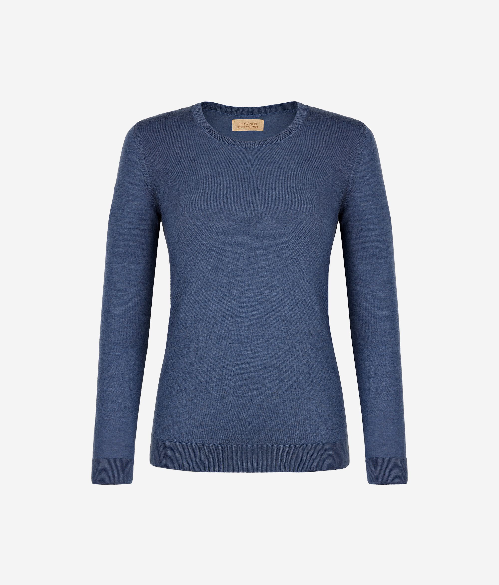 Μπλούζα με Στρογγυλή Λαιμόκοψη από Ultrafine Cashmere